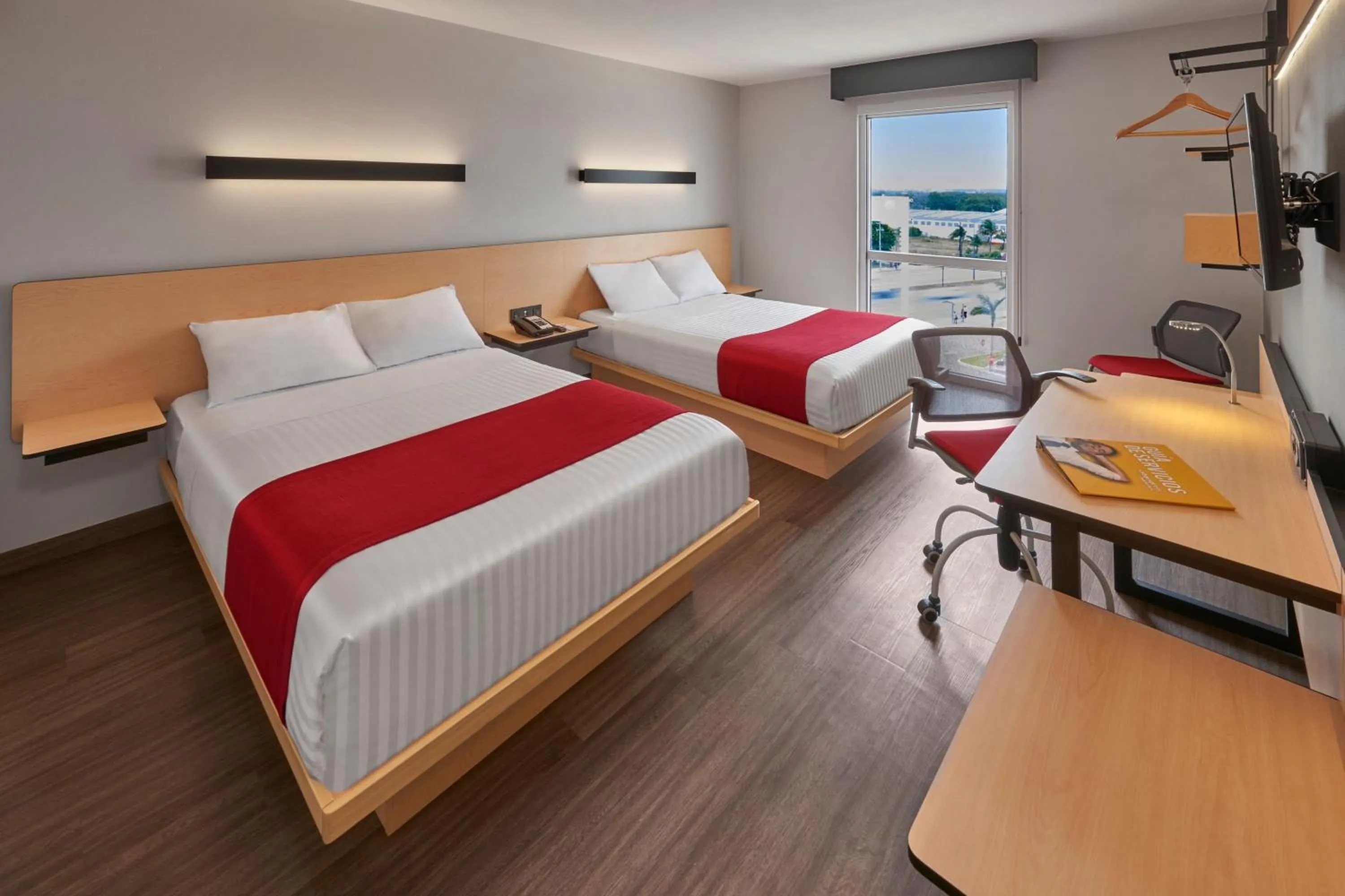 Bedroom, Bed in City Express by Marriott Chihuahua