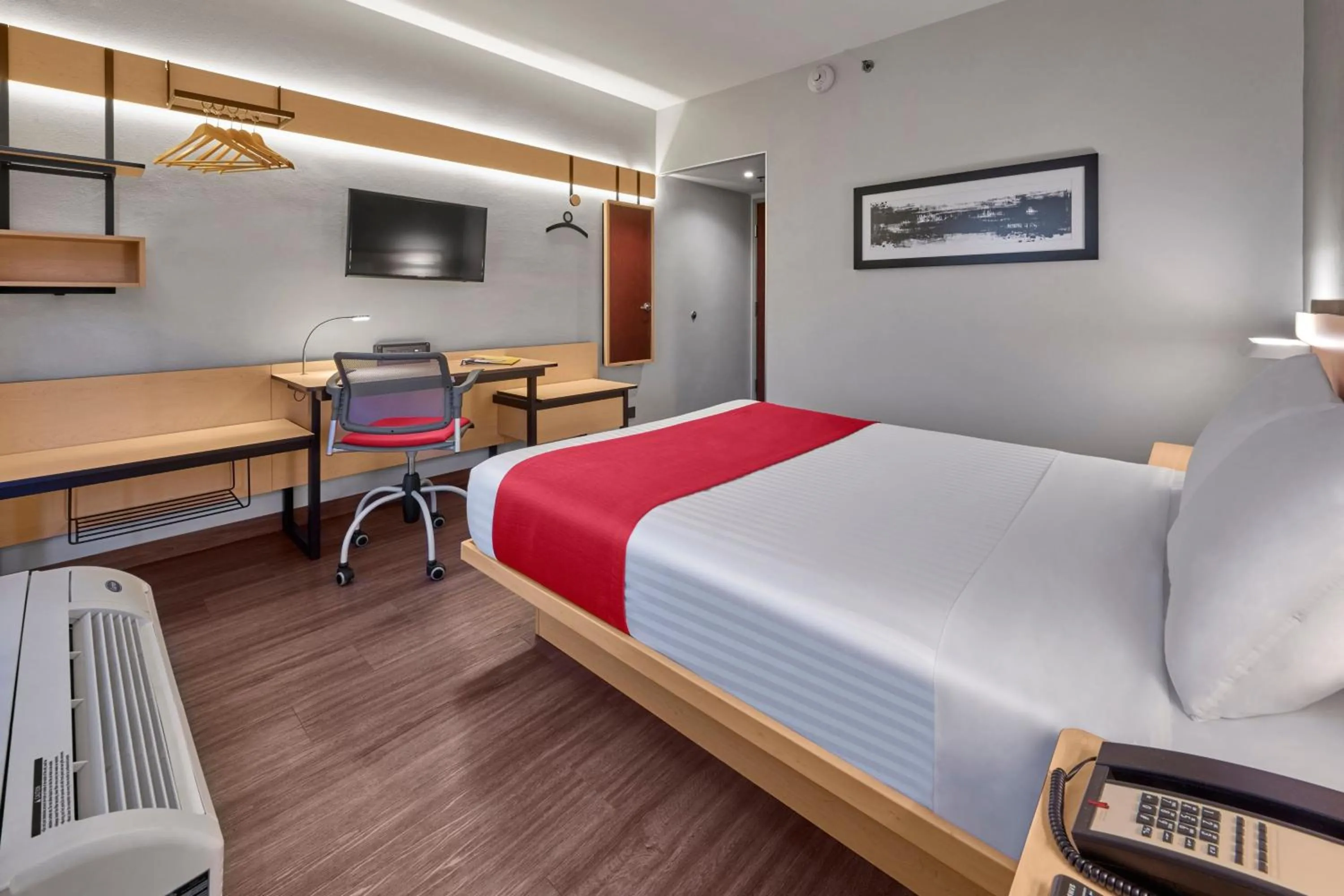 Bedroom, Bed in City Express by Marriott Chihuahua