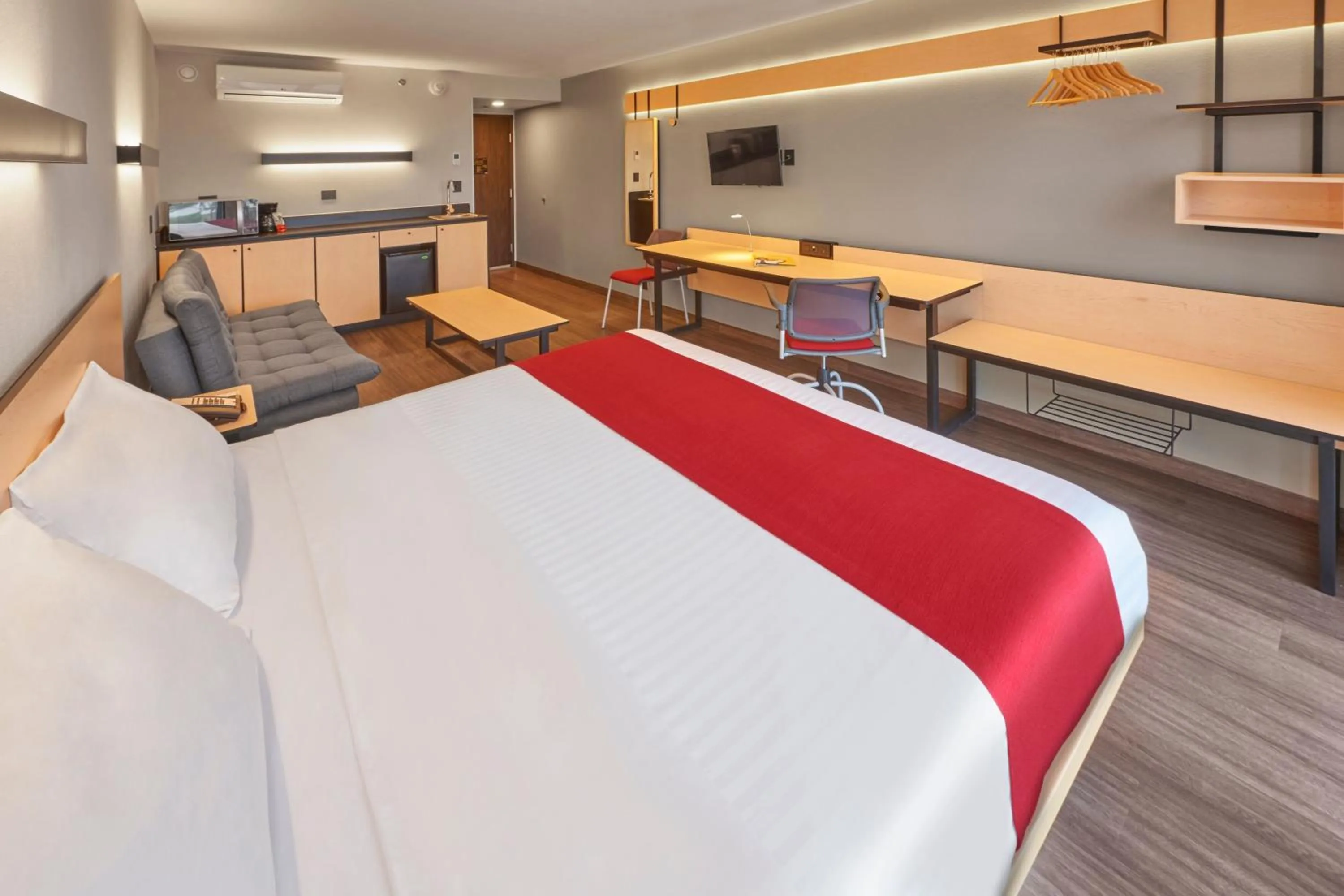 Bedroom, Bed in City Express by Marriott Chihuahua