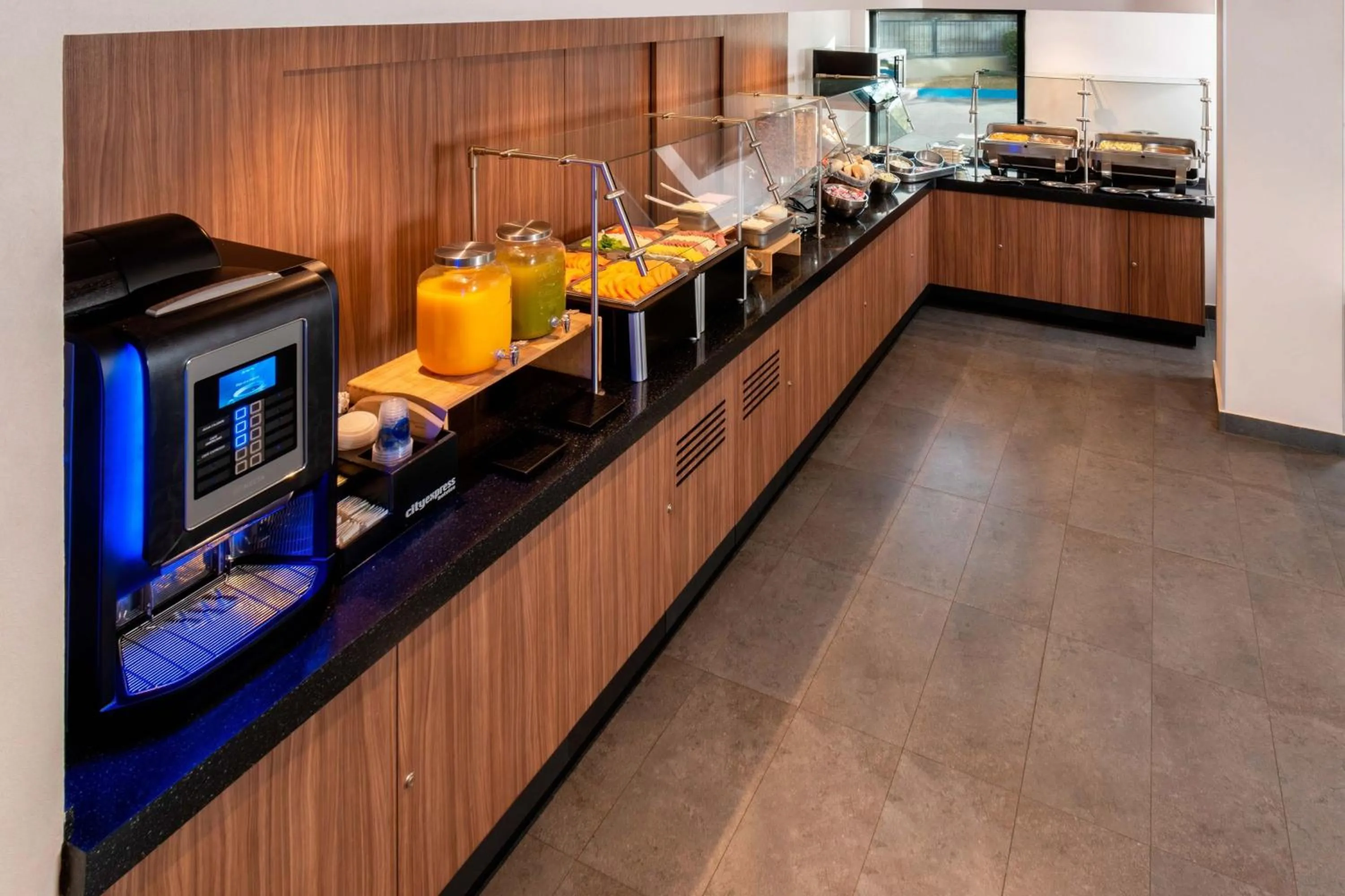 Breakfast in City Express by Marriott Chihuahua