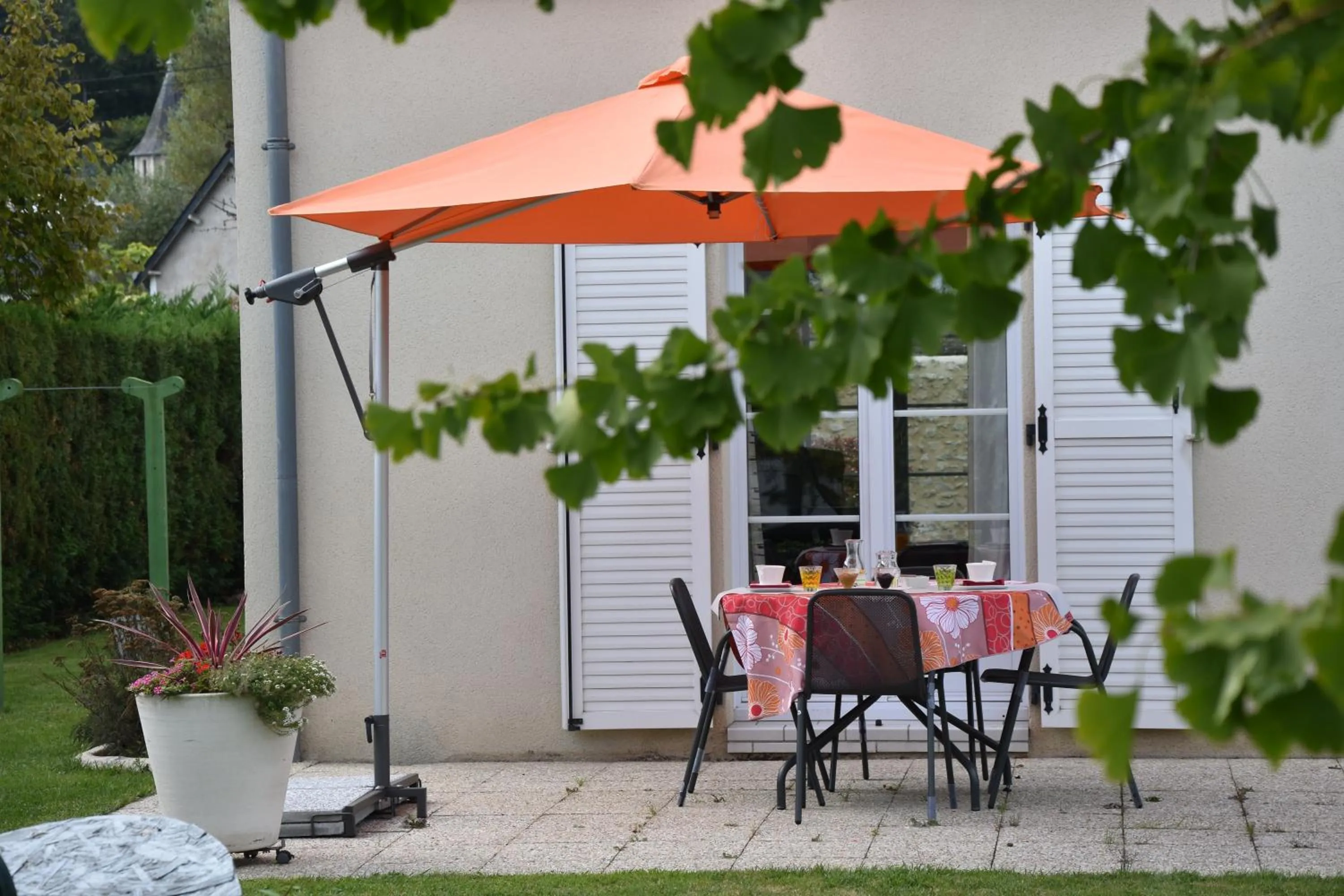 Patio in Le Clos du Vieux Port