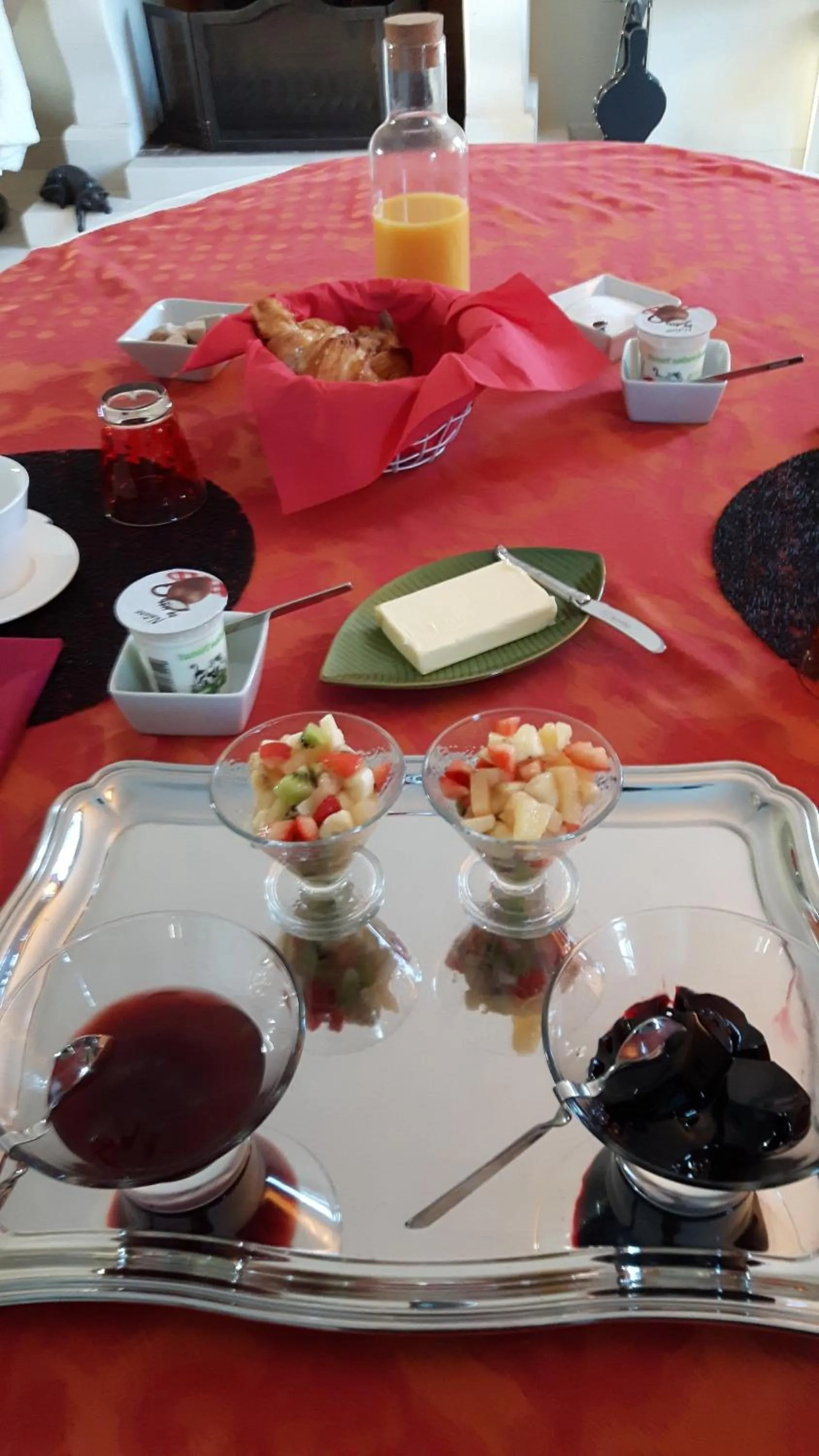 Dining area in Le Clos du Vieux Port