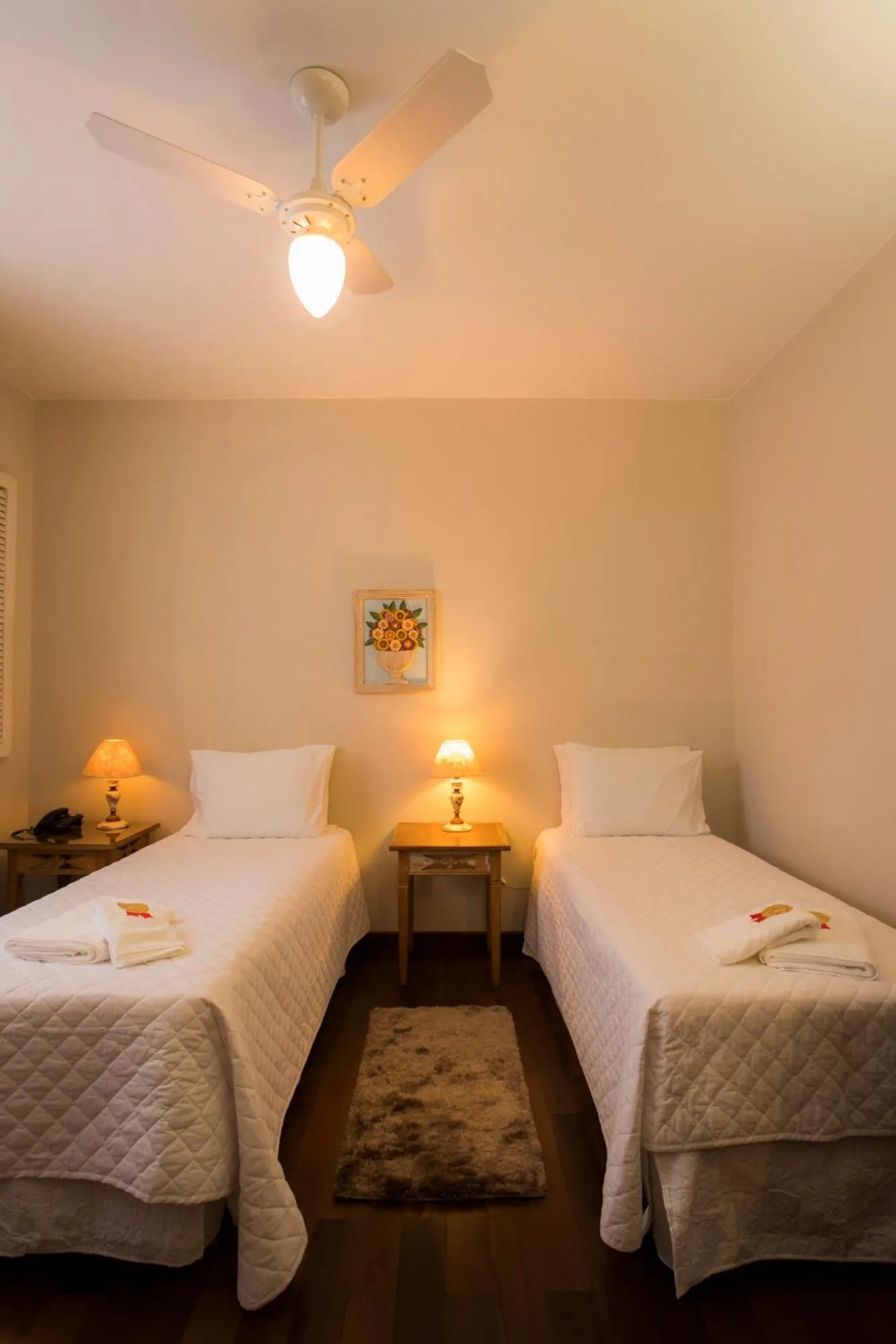 Bed in Pousada Ouro de Minas