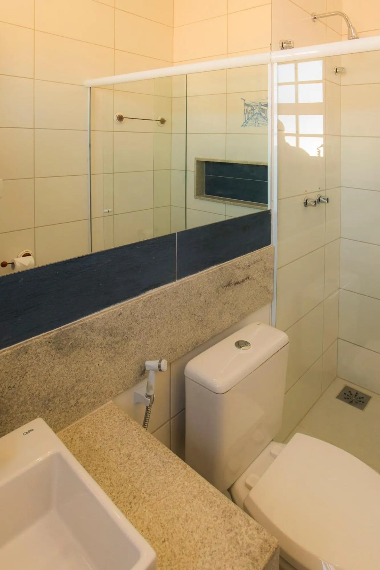 Bathroom in Pousada Ouro de Minas