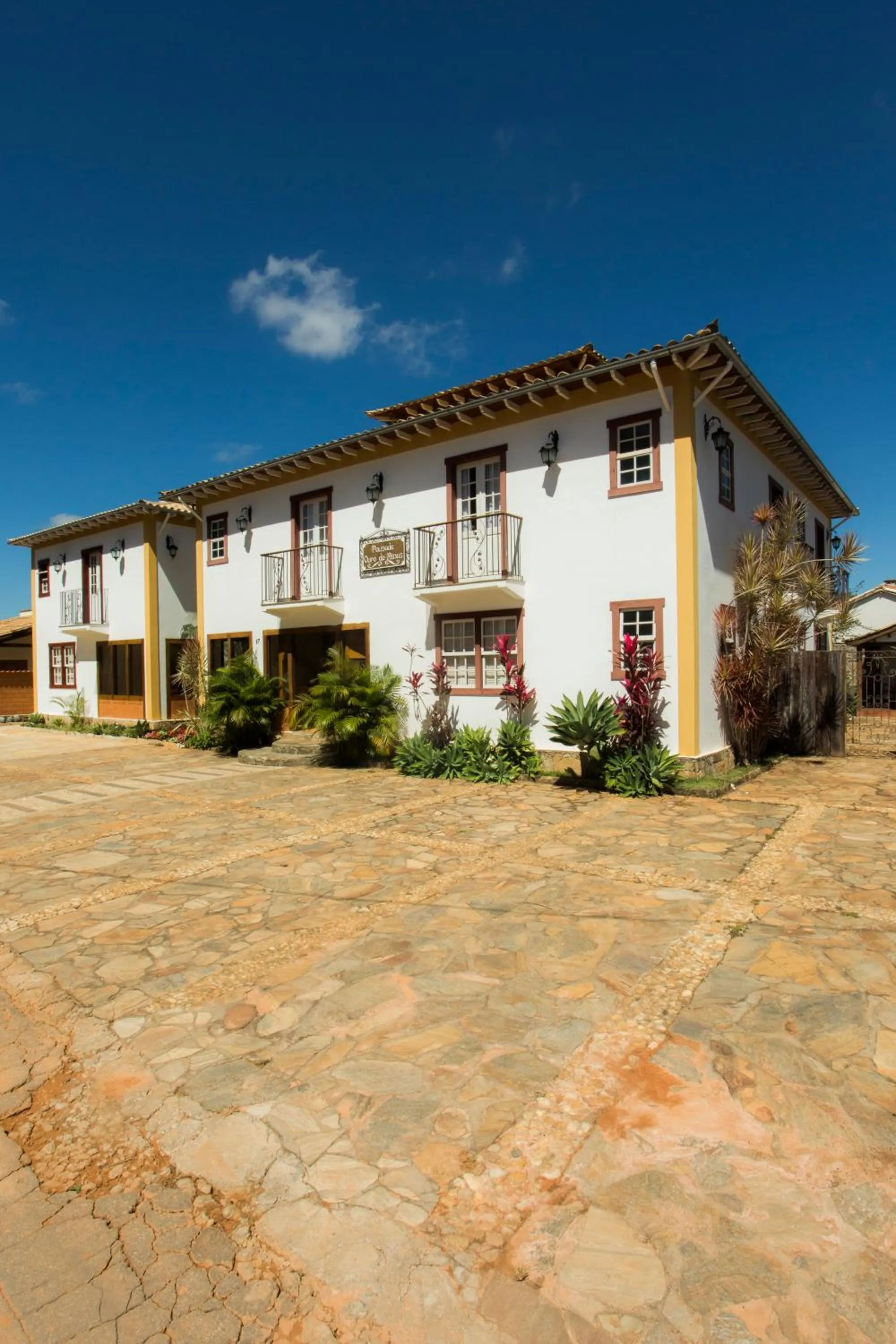 Property building in Pousada Ouro de Minas