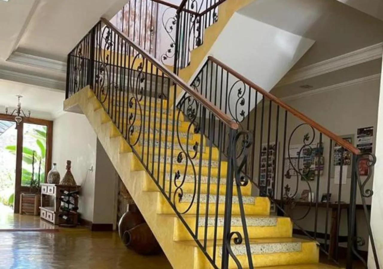 Lobby or reception in Pousada Ouro de Minas