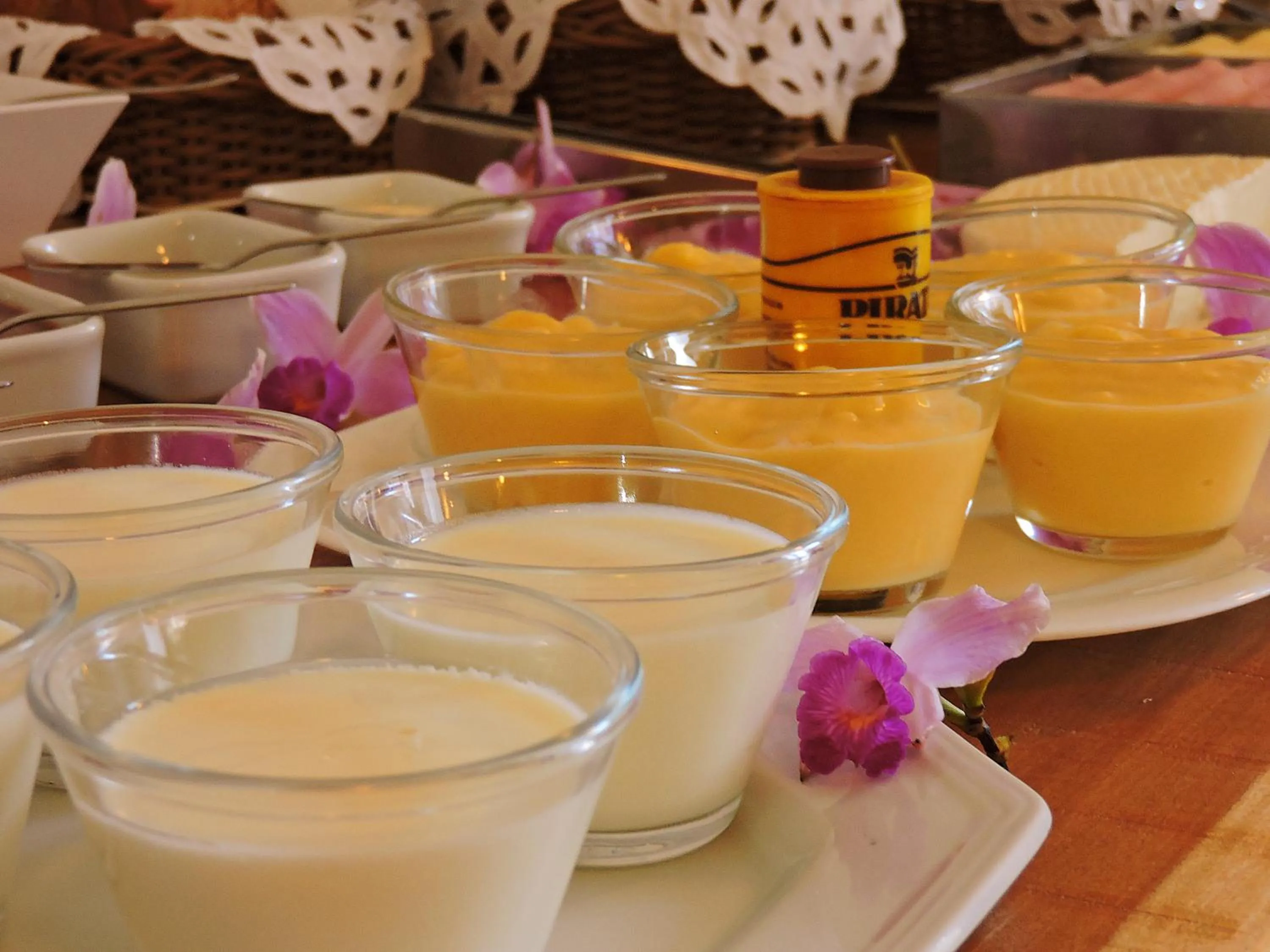 Food and drinks in Pousada Ouro de Minas