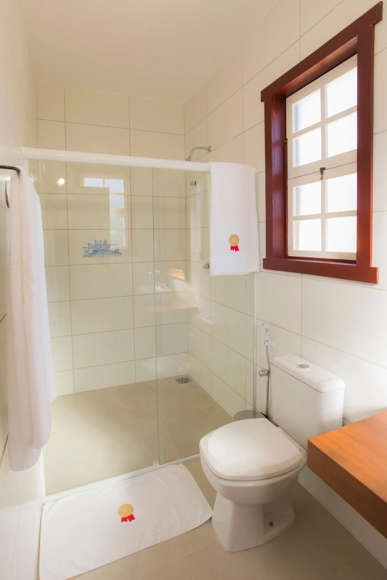 Bathroom in Pousada Ouro de Minas
