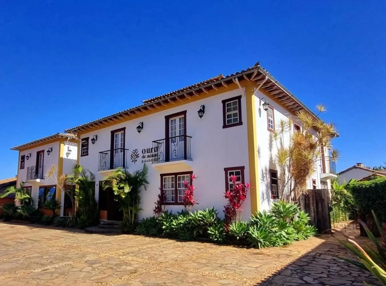 Property building in Pousada Ouro de Minas