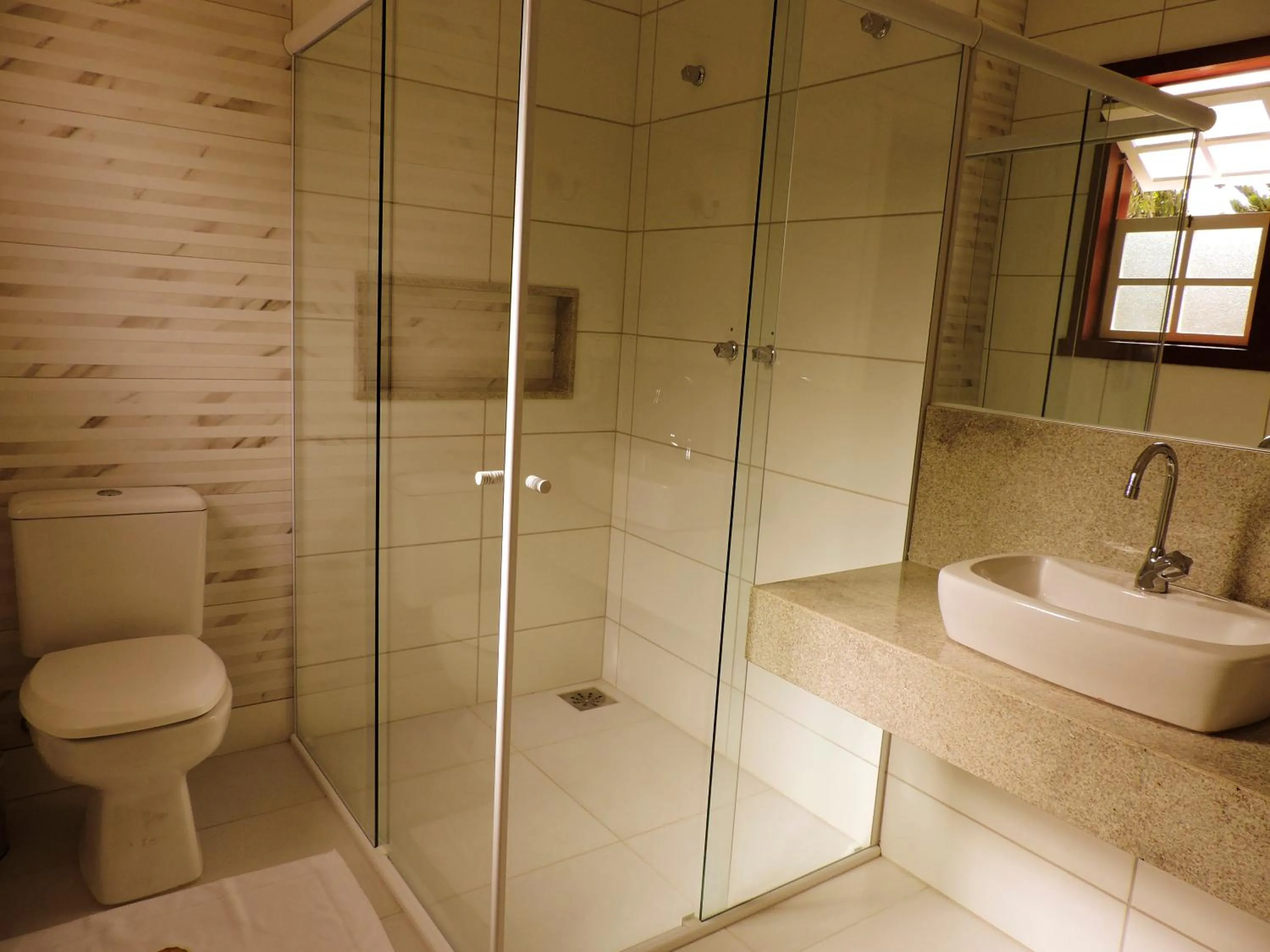Bathroom in Pousada Ouro de Minas