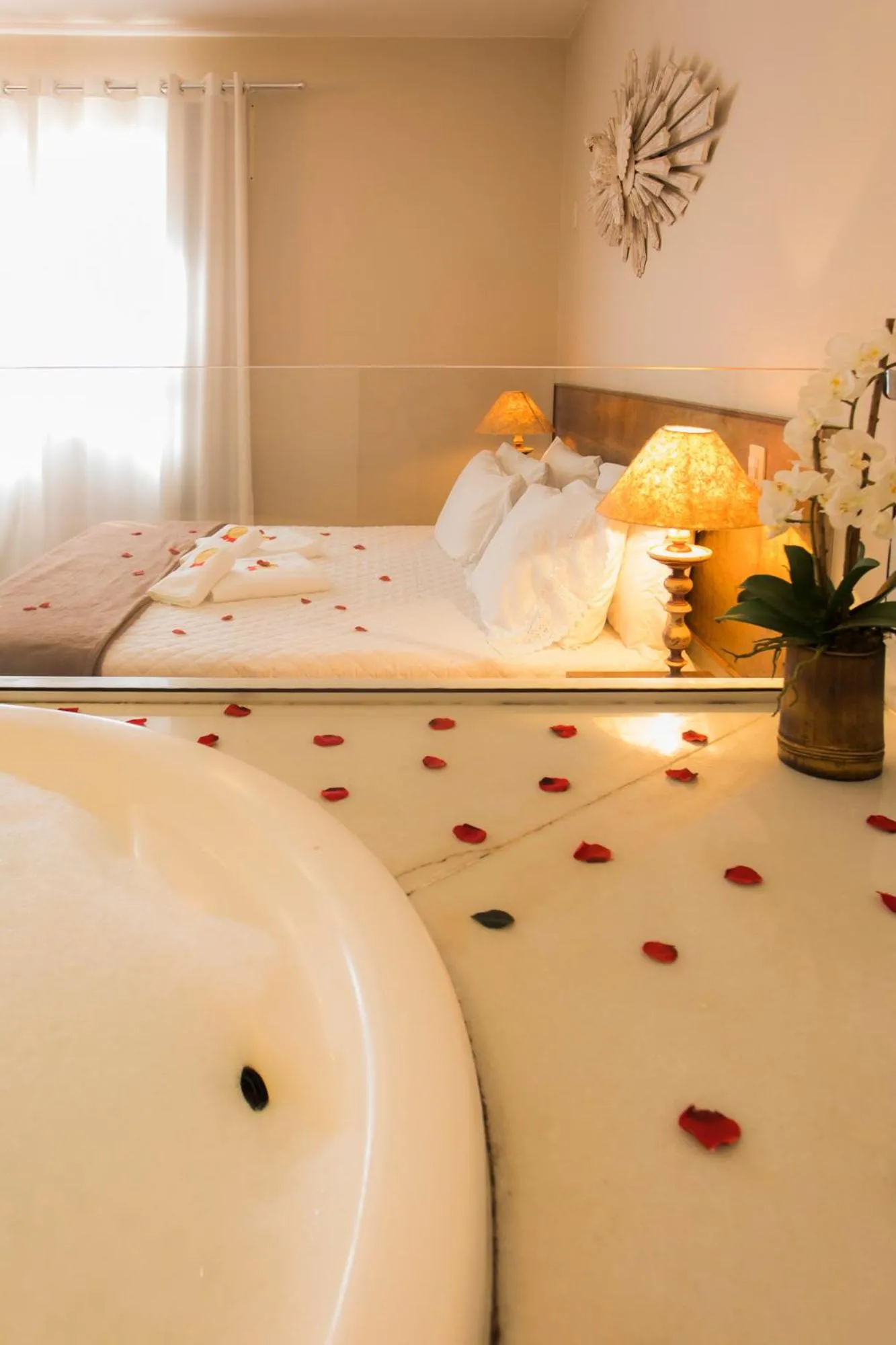 Bed in Pousada Ouro de Minas
