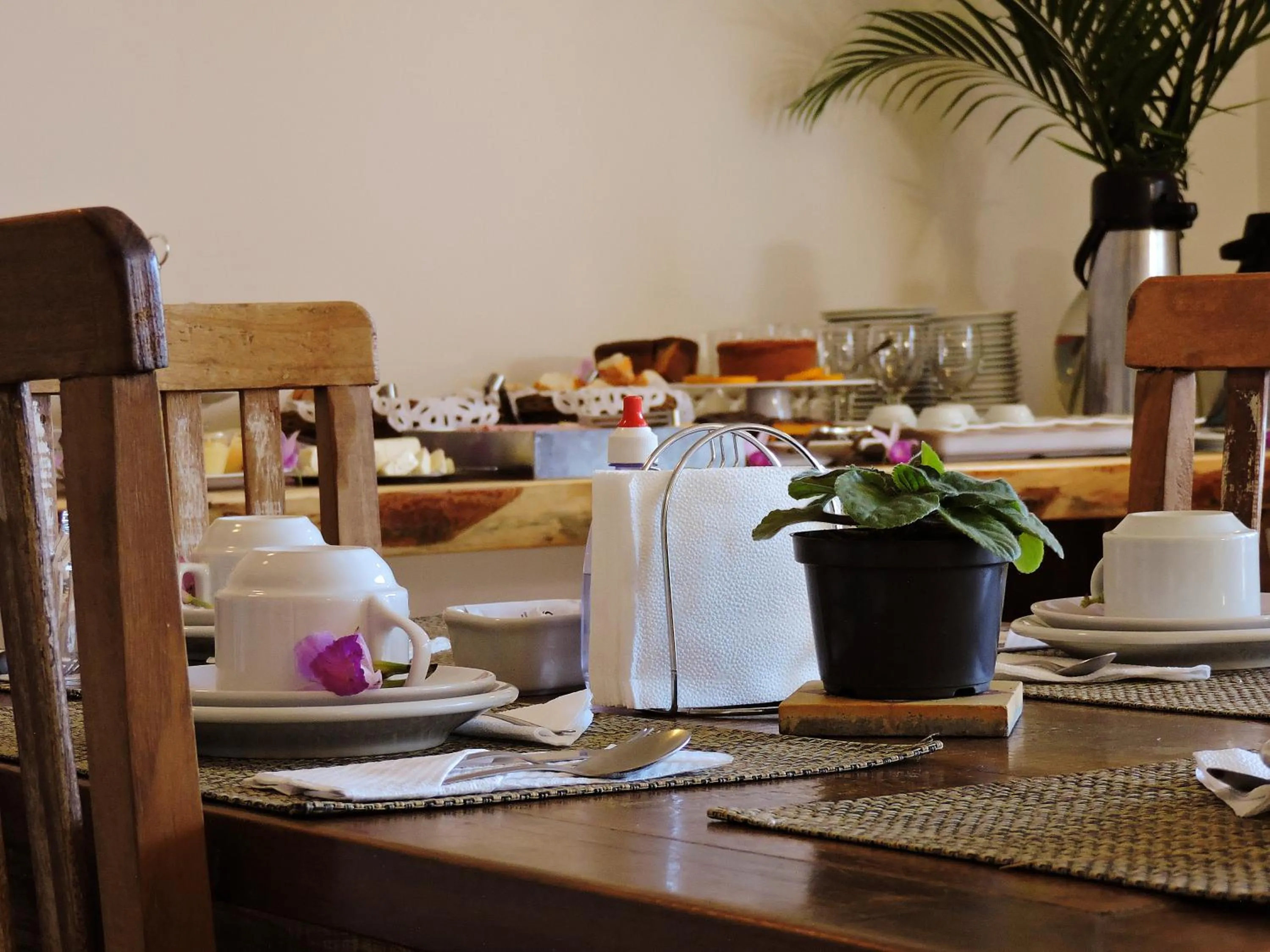 Coffee/tea facilities in Pousada Ouro de Minas