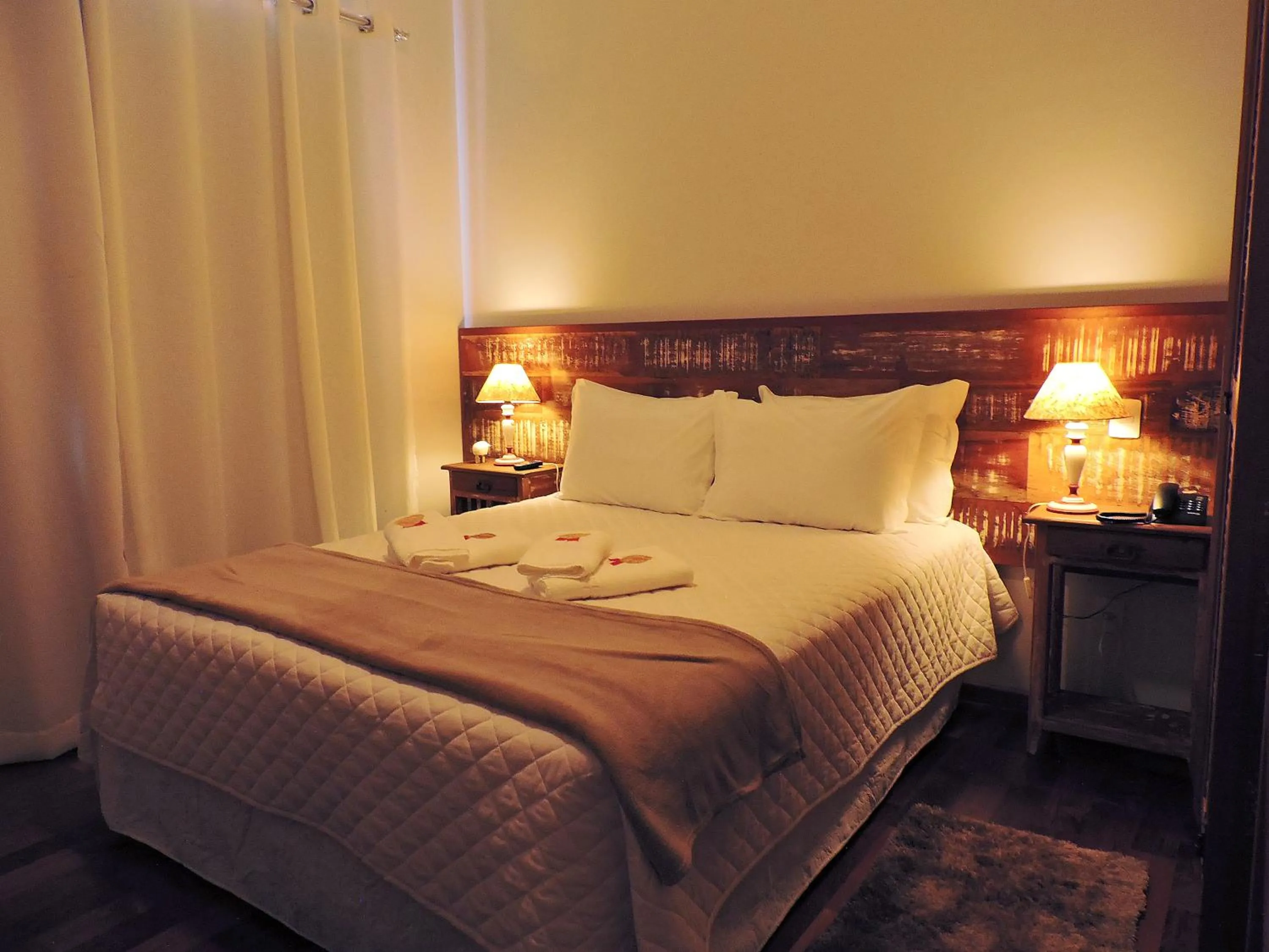 Bedroom, Bed in Pousada Ouro de Minas
