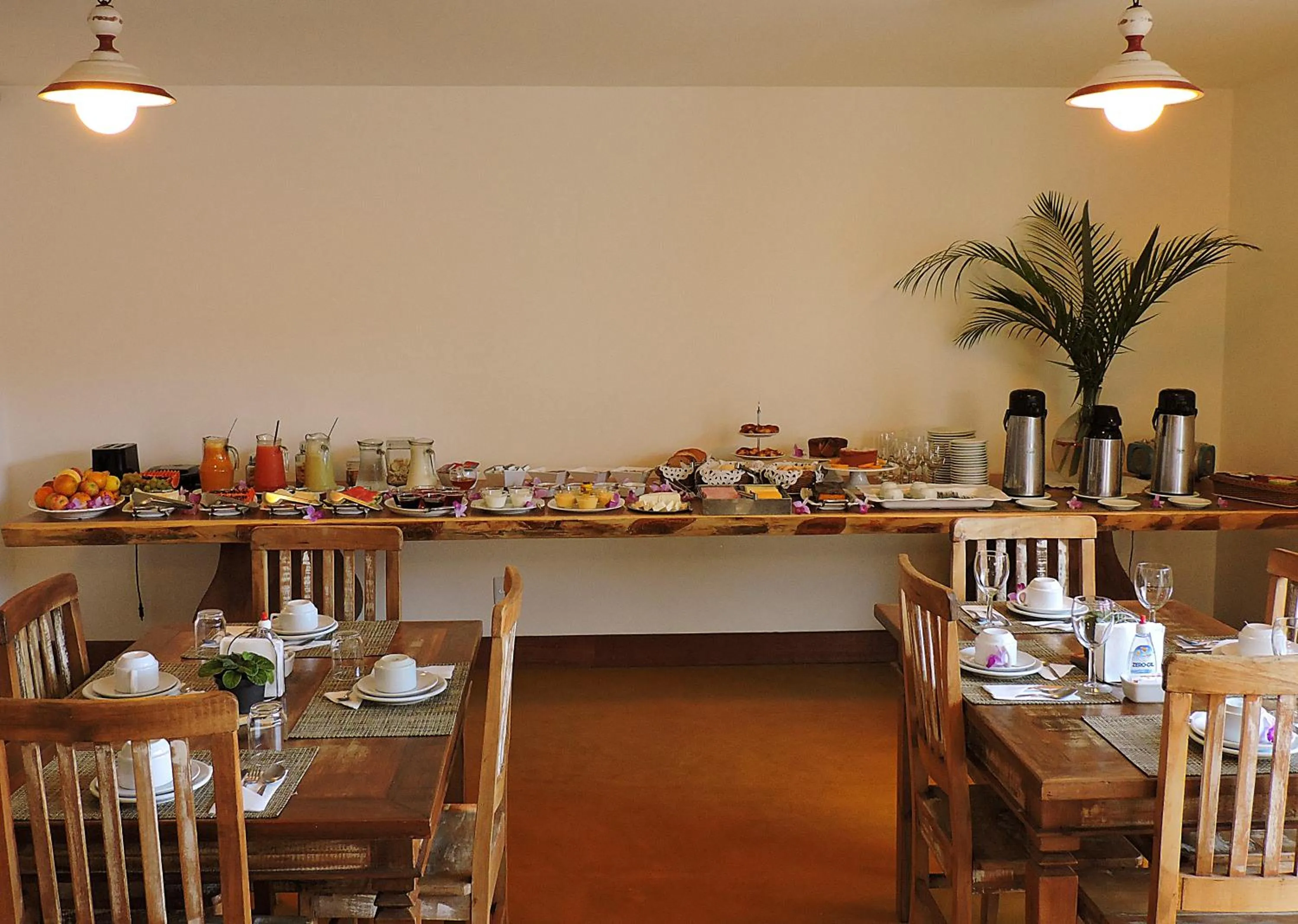 Food close-up in Pousada Ouro de Minas