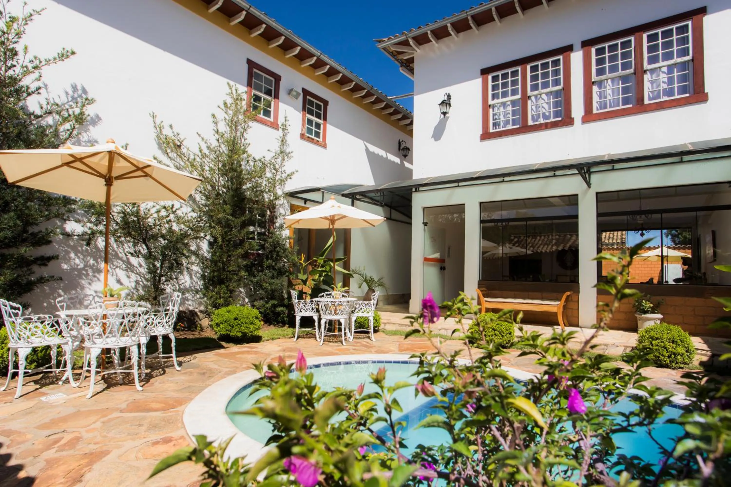 Property building in Pousada Ouro de Minas