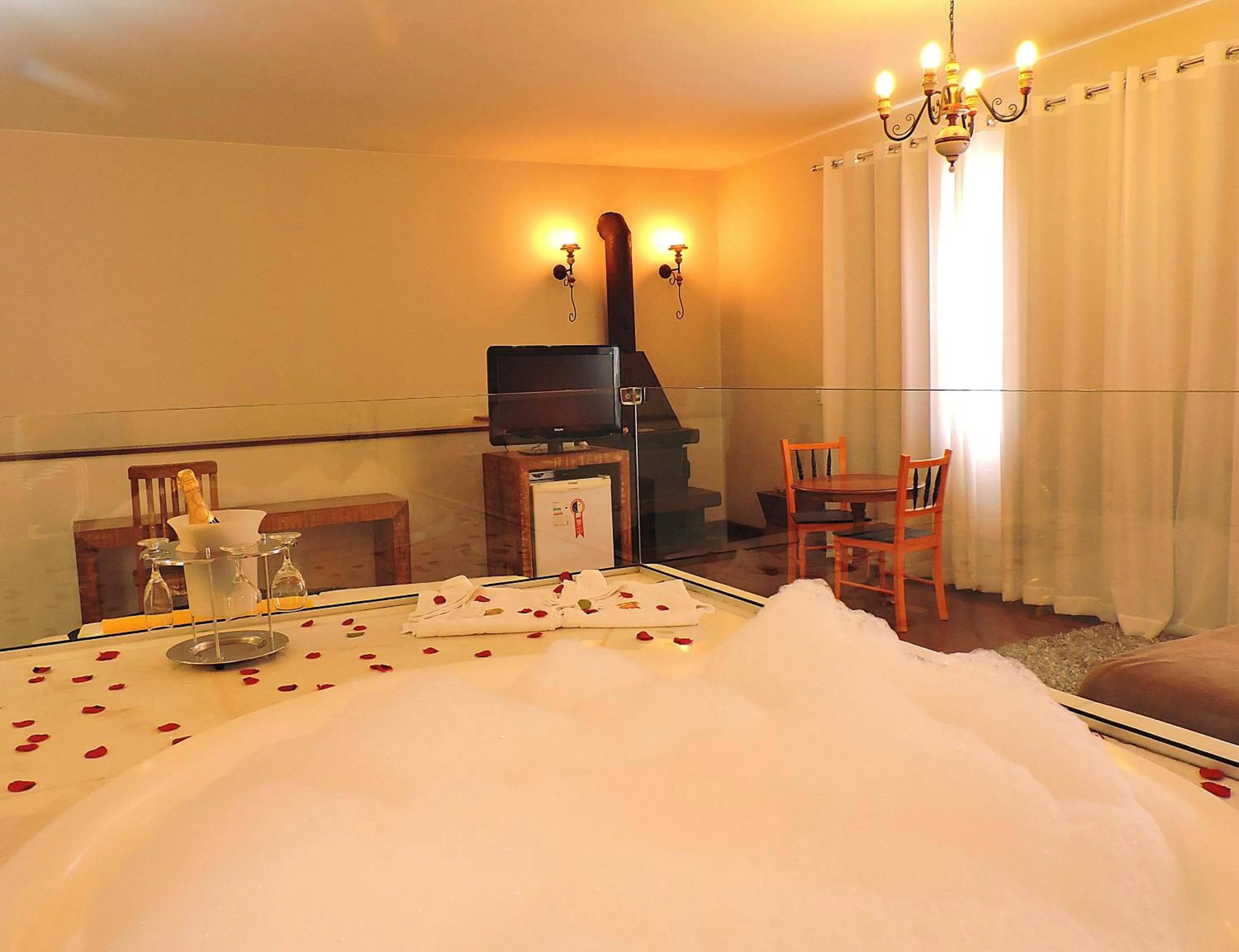 Bedroom, Bed in Pousada Ouro de Minas