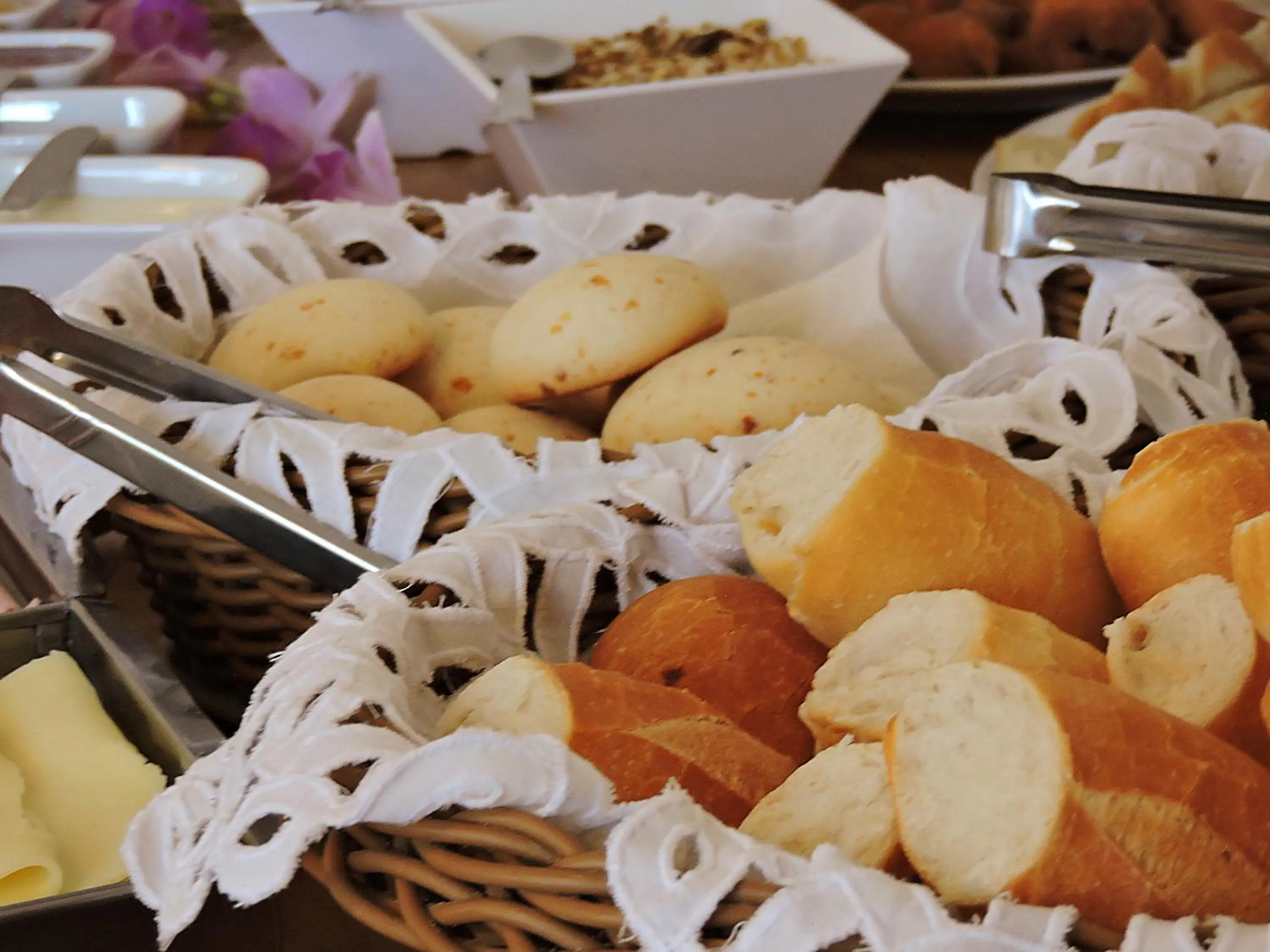 Food and drinks in Pousada Ouro de Minas