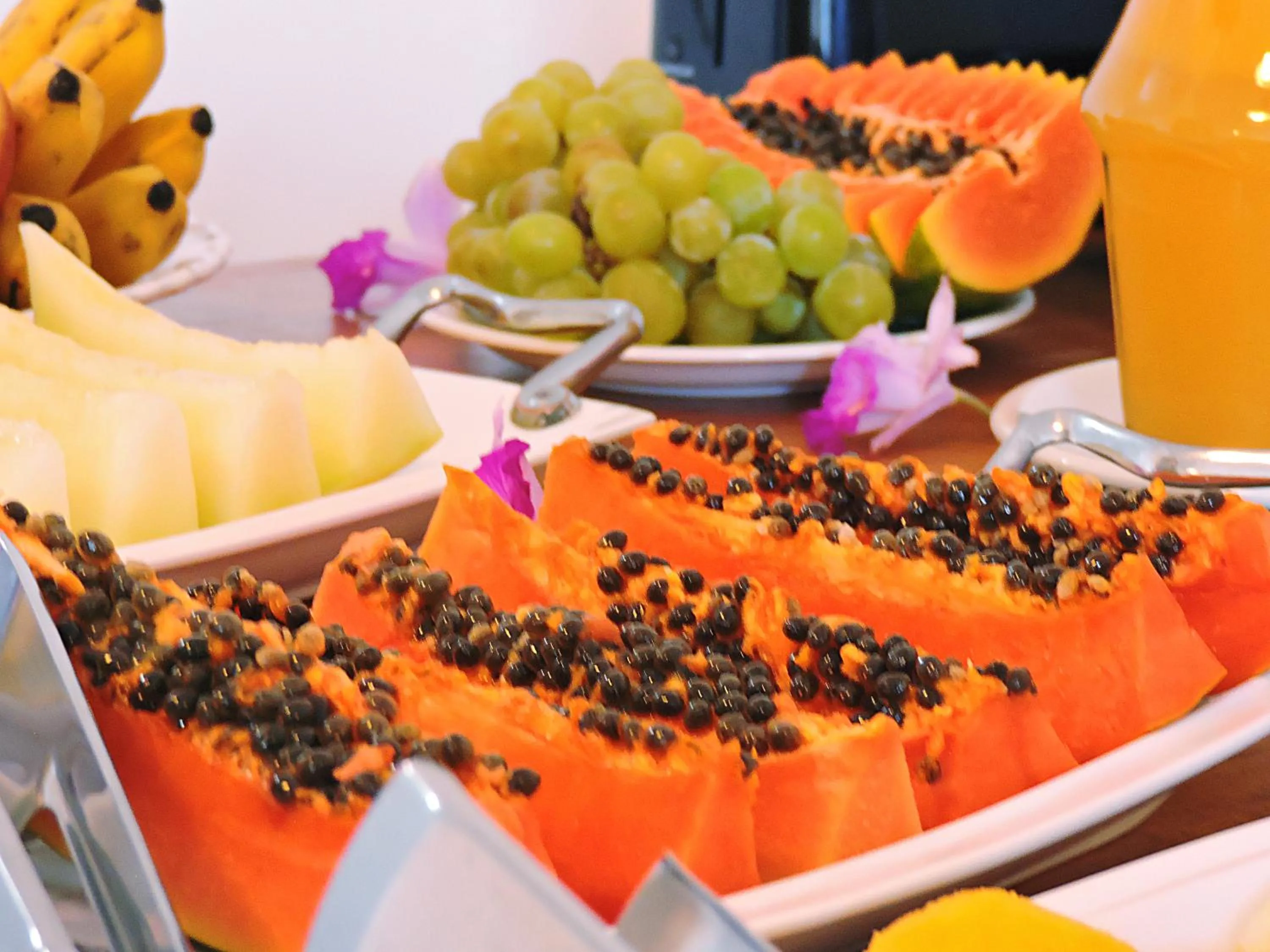 Food and drinks in Pousada Ouro de Minas