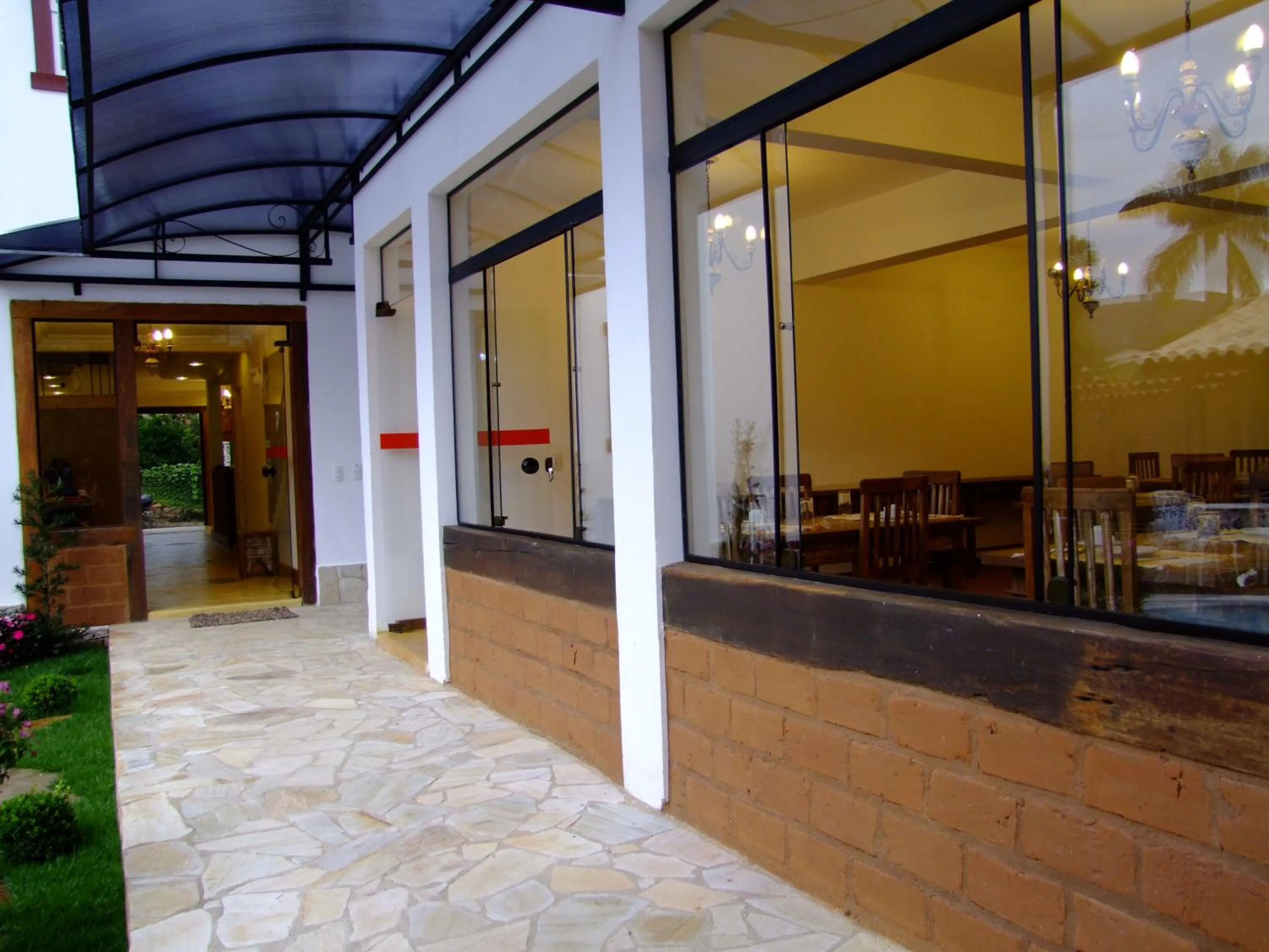 Restaurant/places to eat in Pousada Ouro de Minas