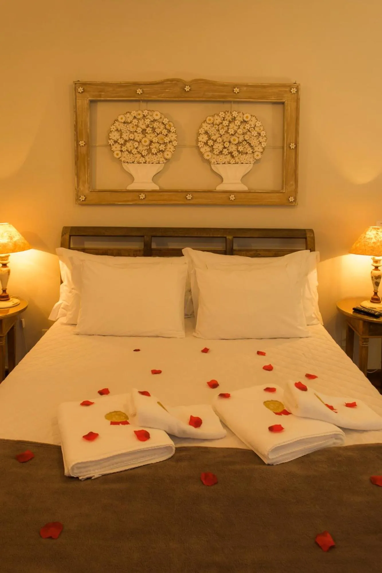Bed in Pousada Ouro de Minas