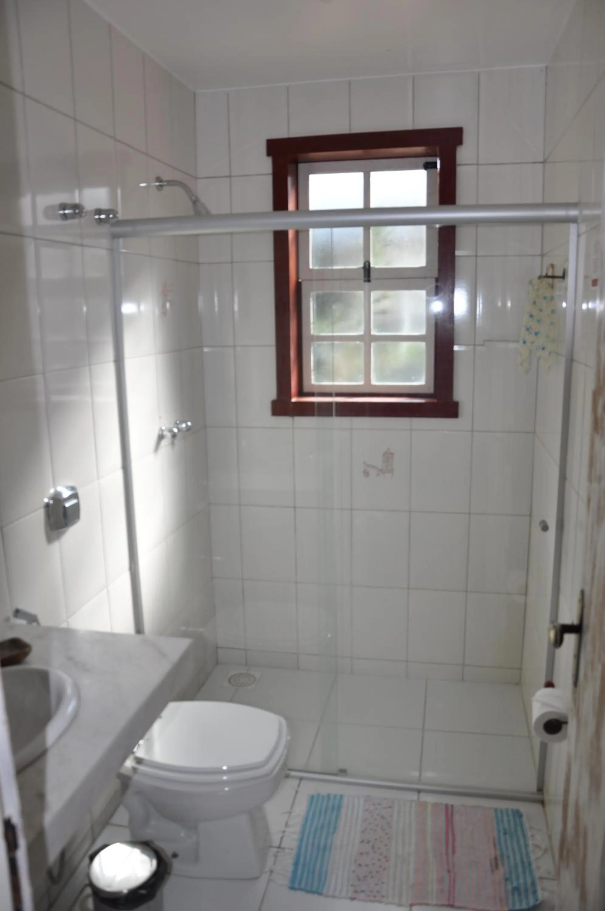 Bathroom in Pousada Ouro de Minas
