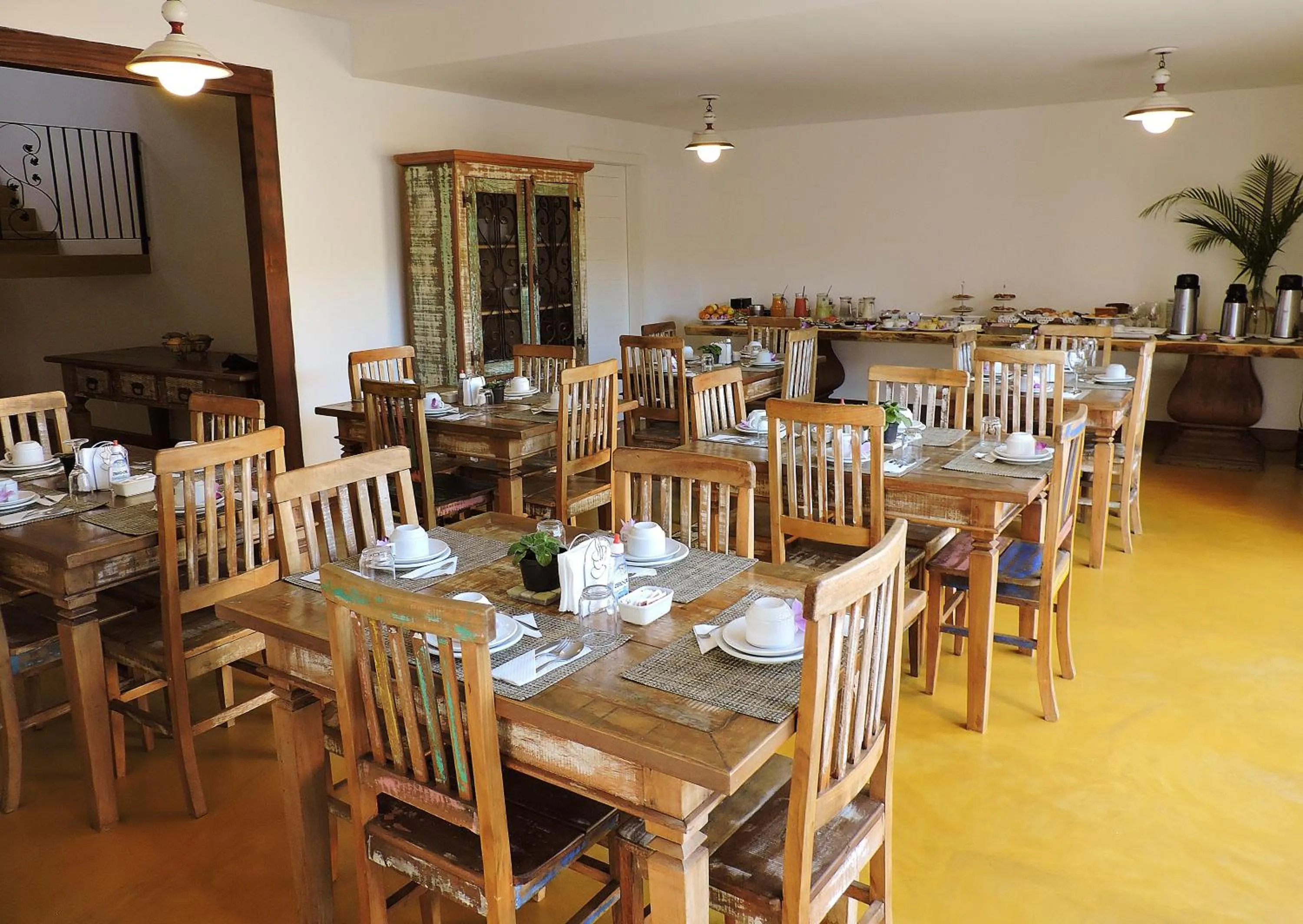 Food in Pousada Ouro de Minas