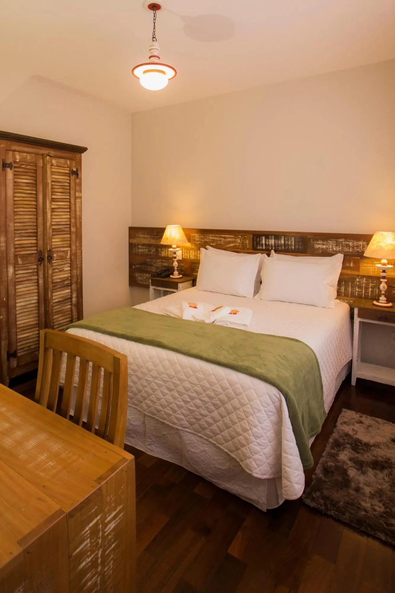 Bed in Pousada Ouro de Minas