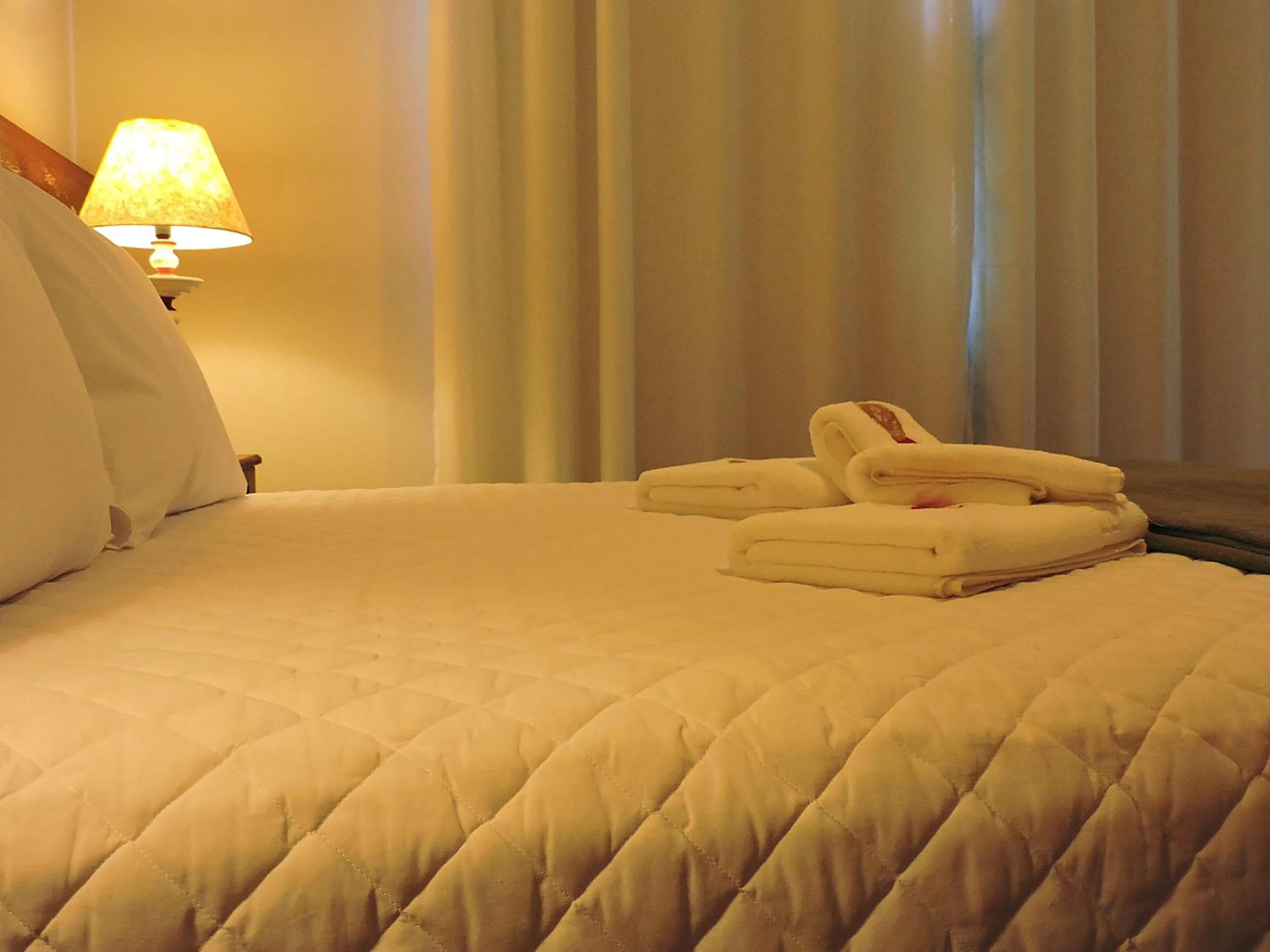 Bedroom, Bed in Pousada Ouro de Minas