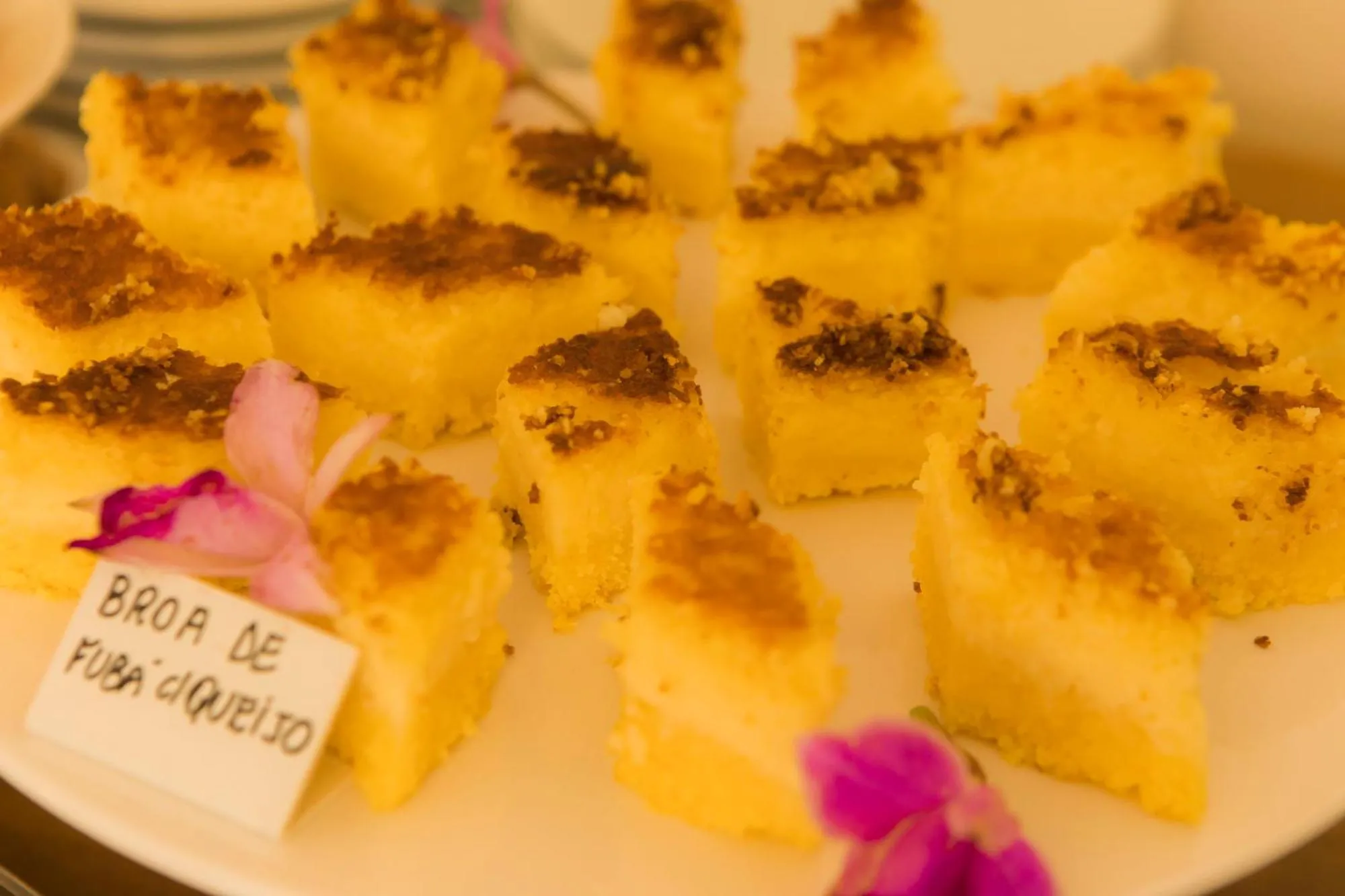 Food and drinks in Pousada Ouro de Minas