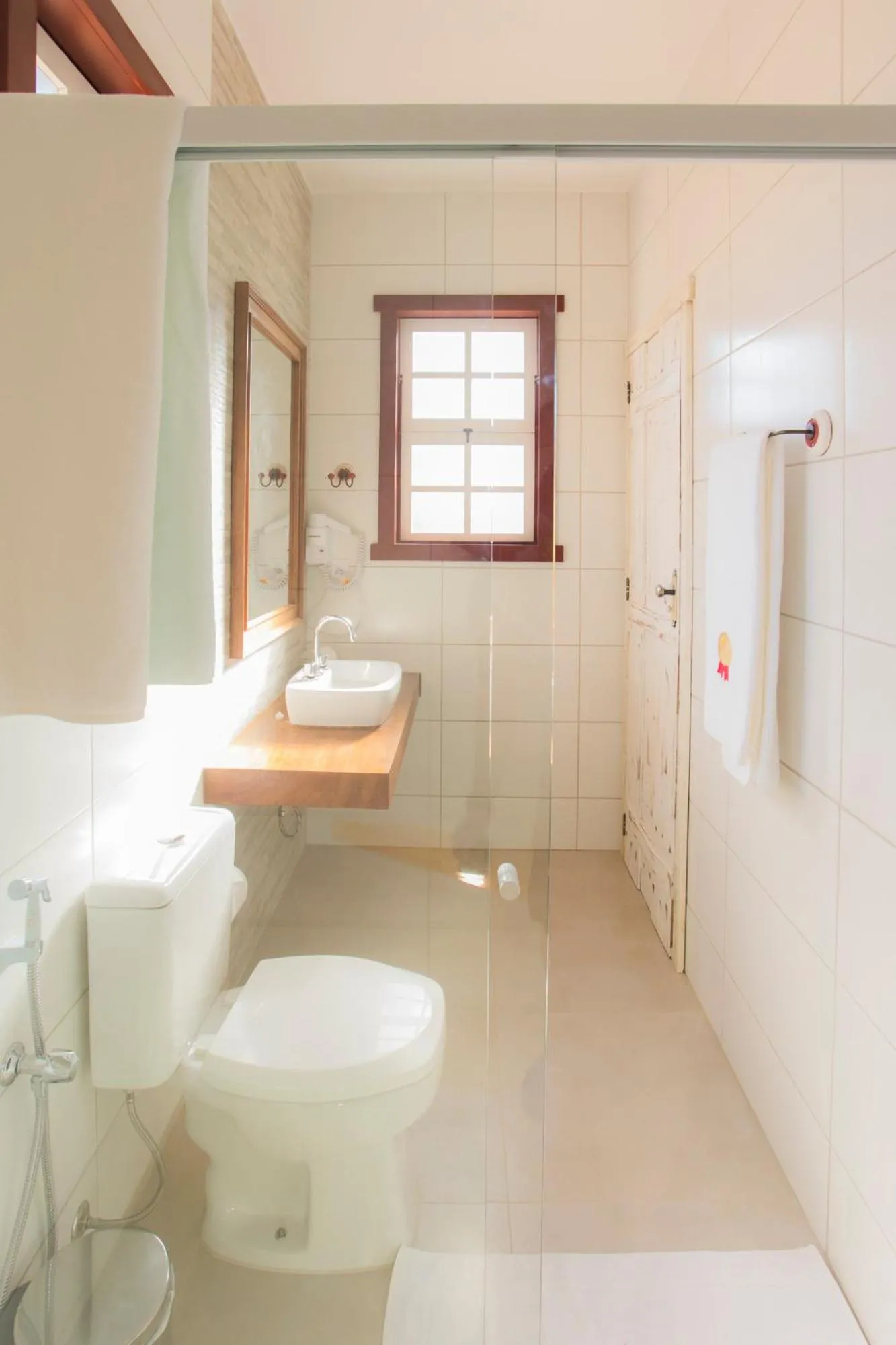 Bathroom in Pousada Ouro de Minas