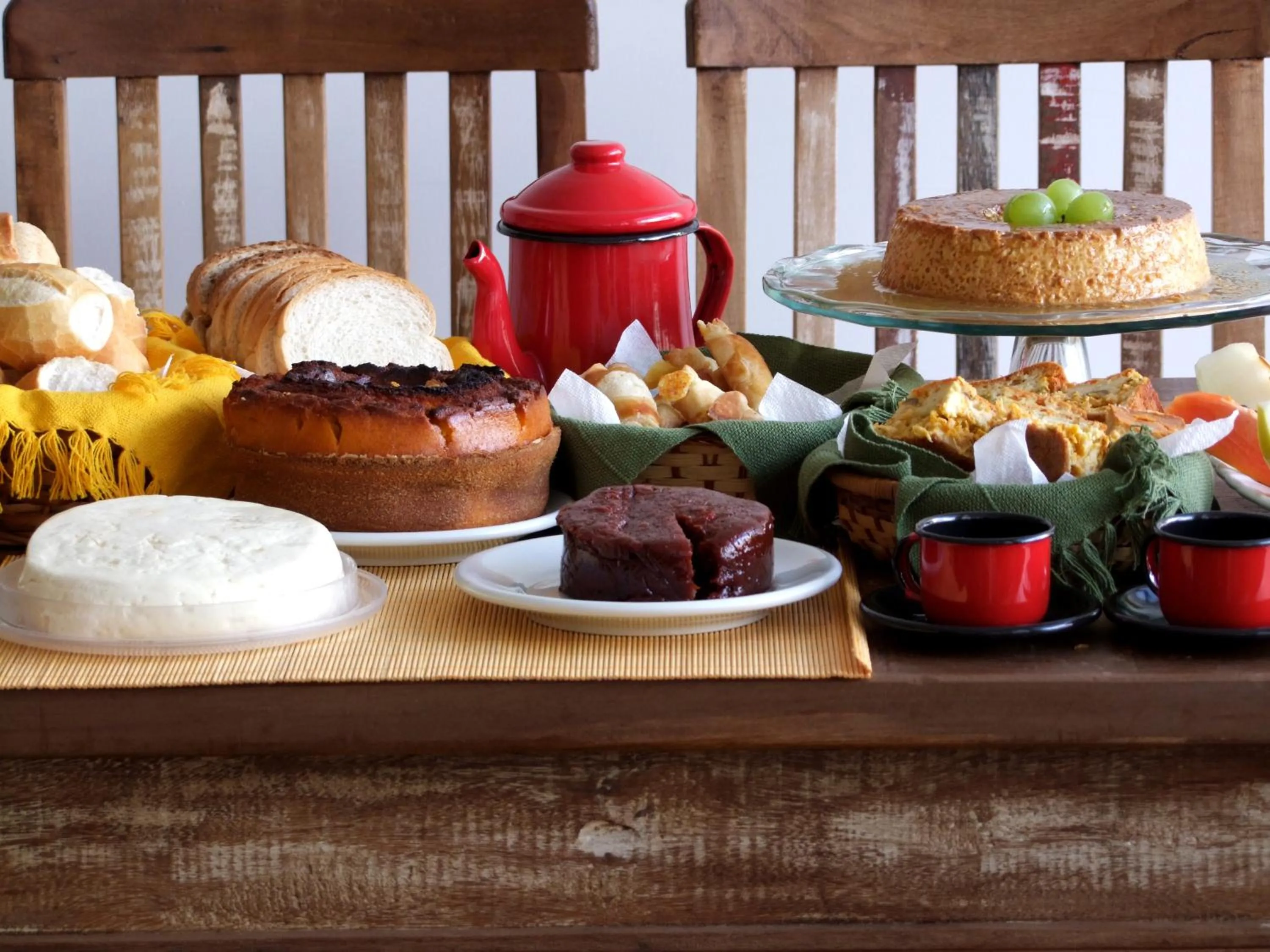 Restaurant/places to eat in Pousada Ouro de Minas