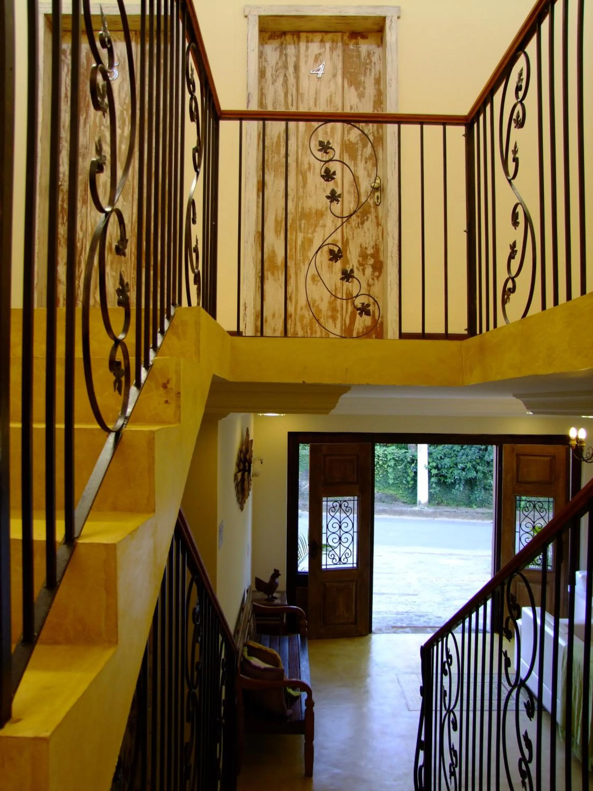 Lobby or reception in Pousada Ouro de Minas