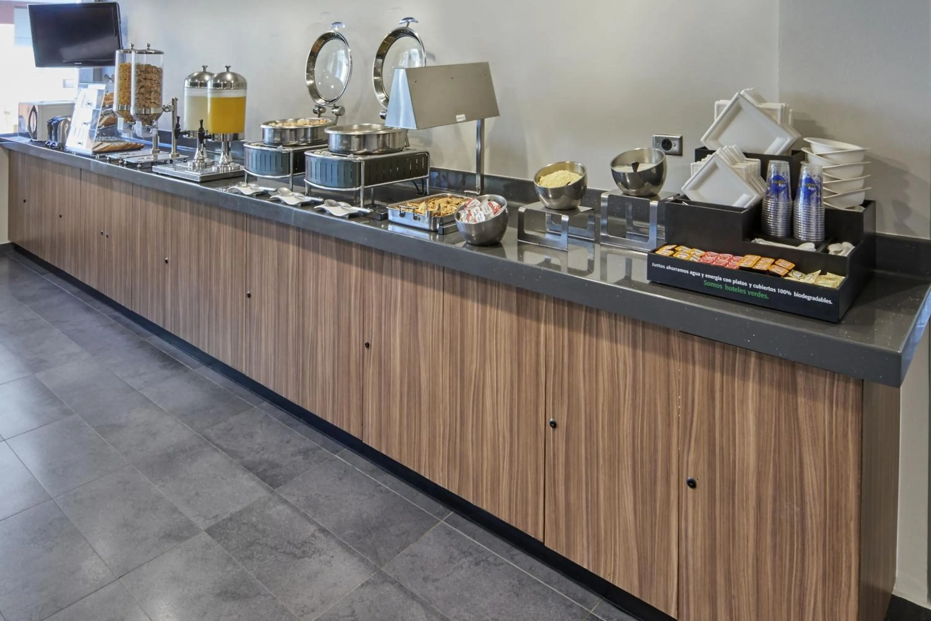 Breakfast in City Express by Marriott San Luis Potosi Zona Industrial