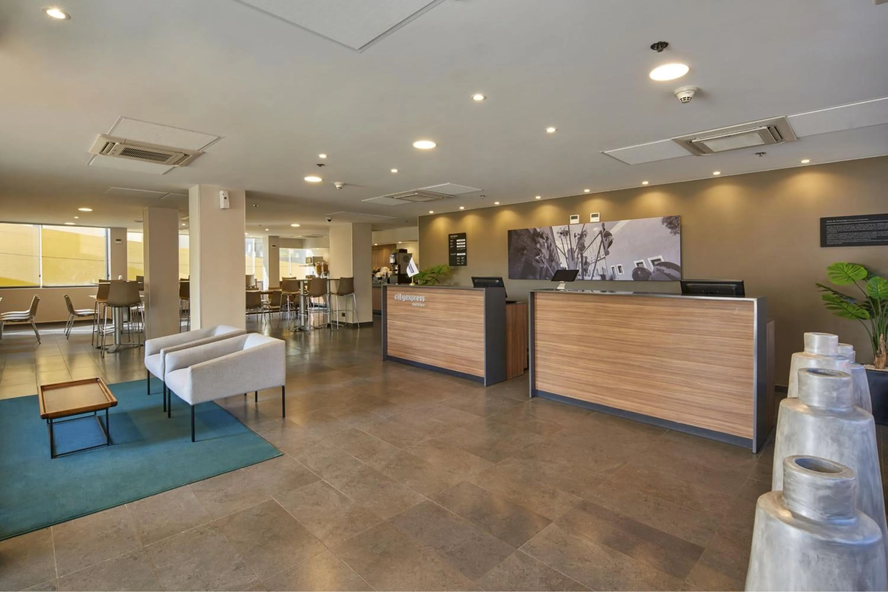 Lobby or reception in City Express by Marriott San Luis Potosi Zona Industrial