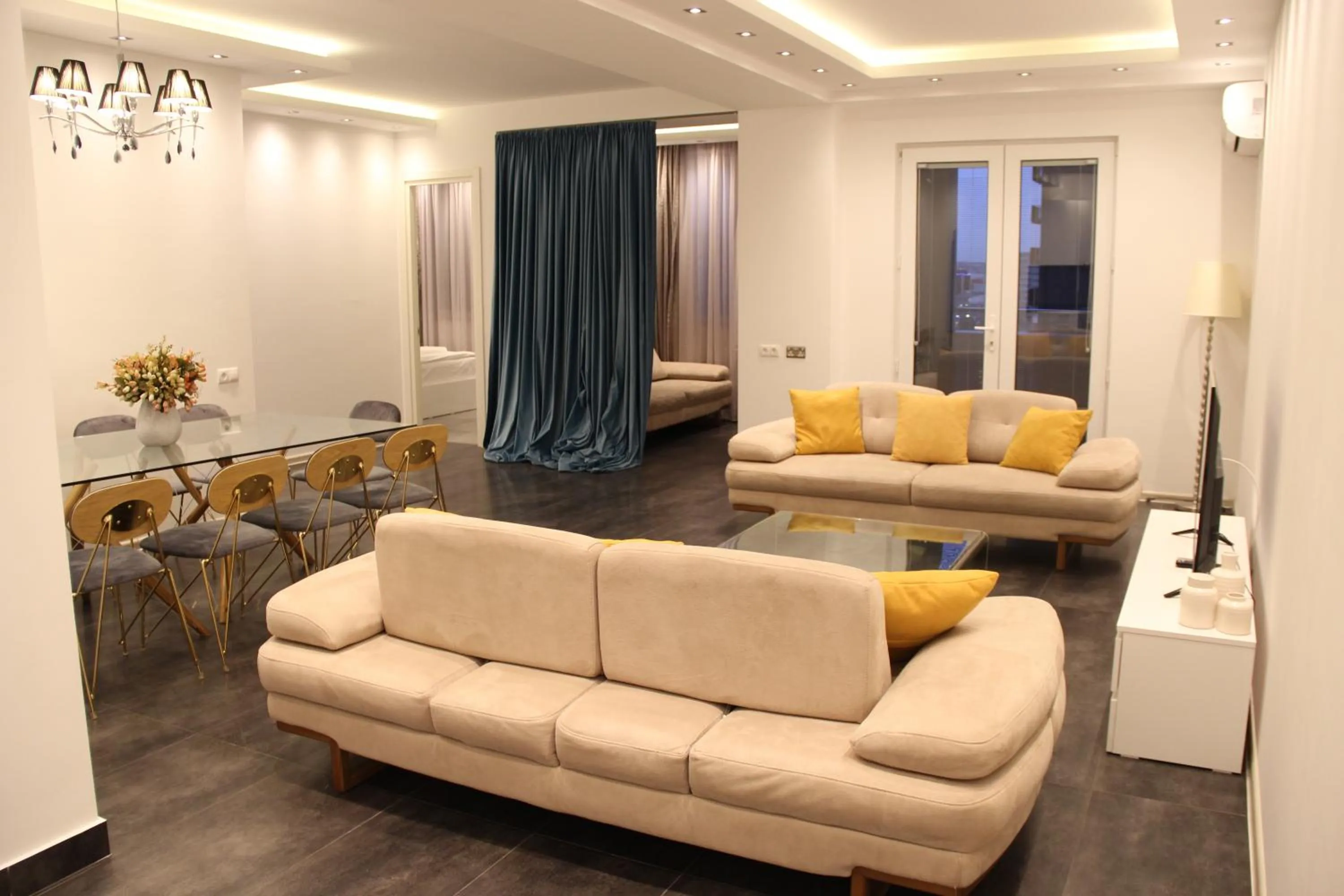 Bed in Superior Apartments