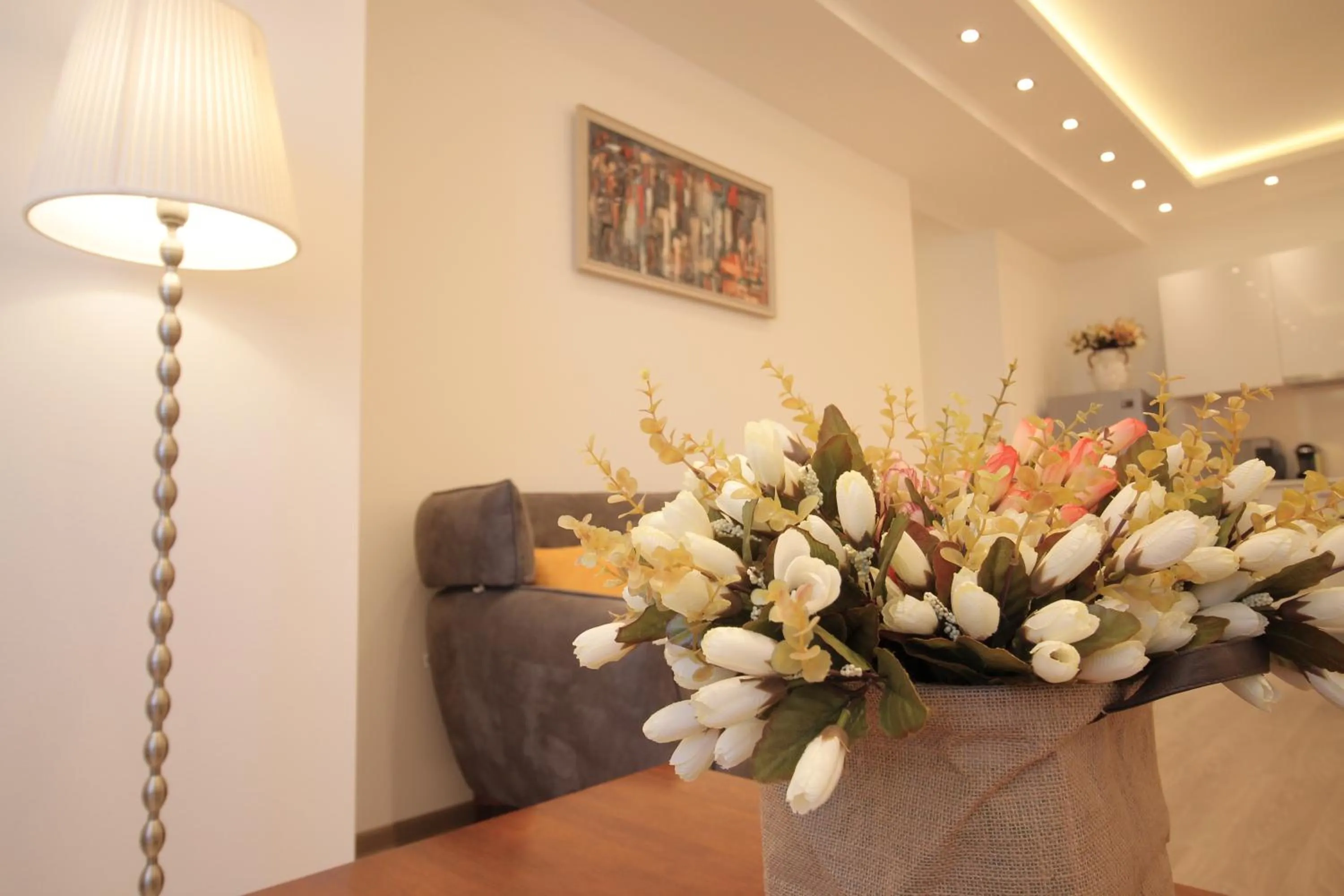 Decorative detail in Superior Apartments