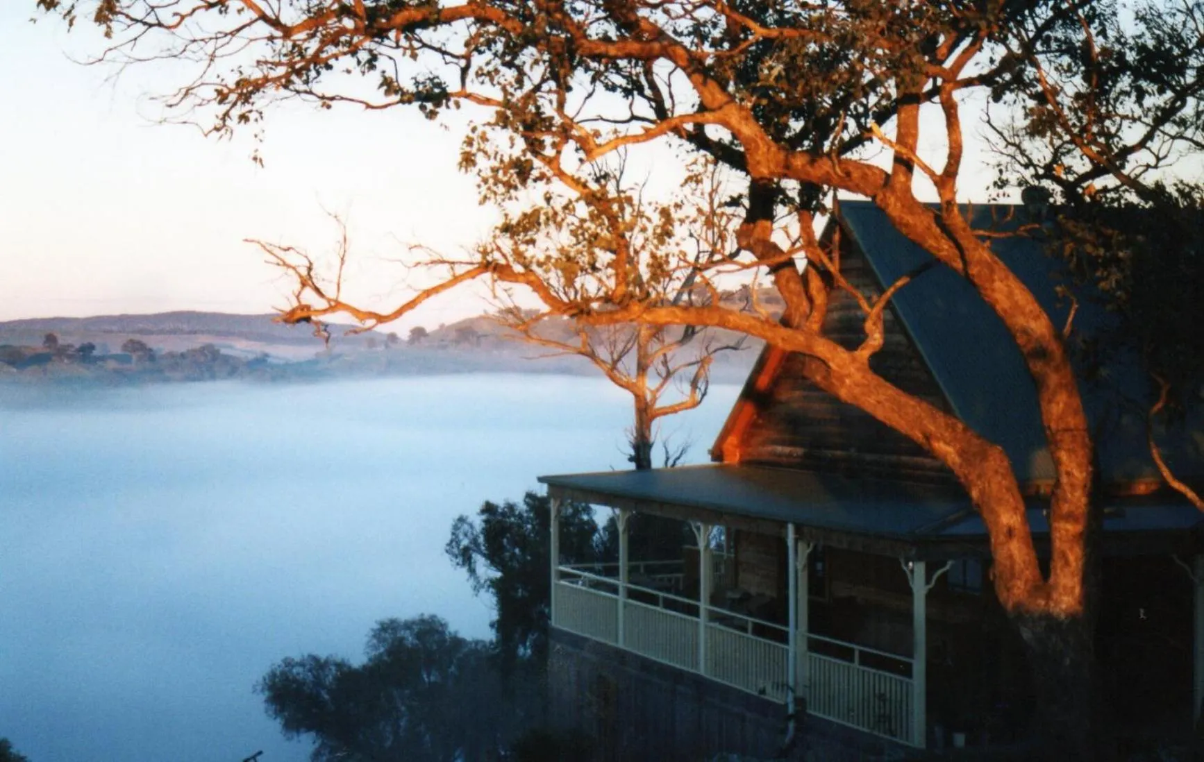 Property building in Inspiring Views B&B