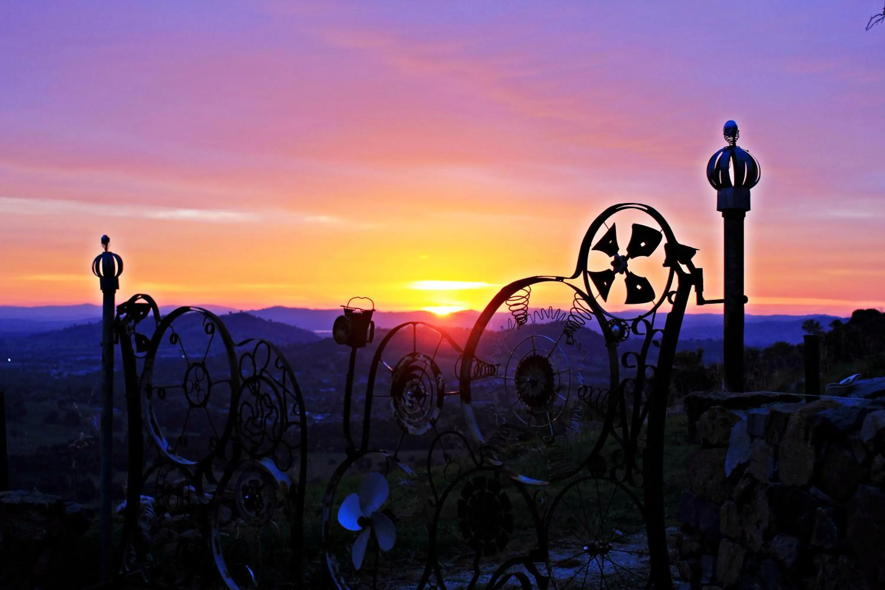 Sunrise in Inspiring Views B&B