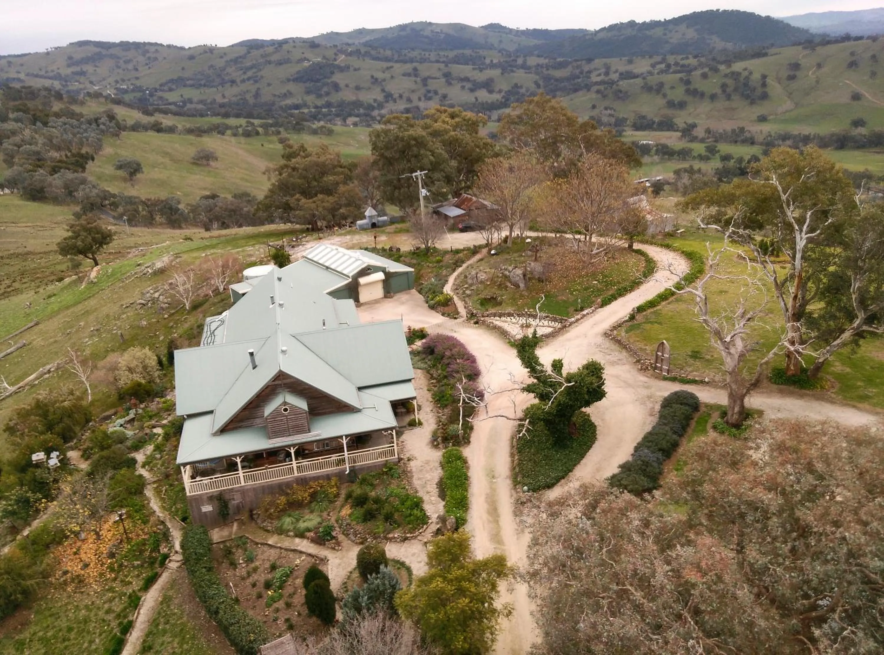 Bird's eye view in Inspiring Views B&B