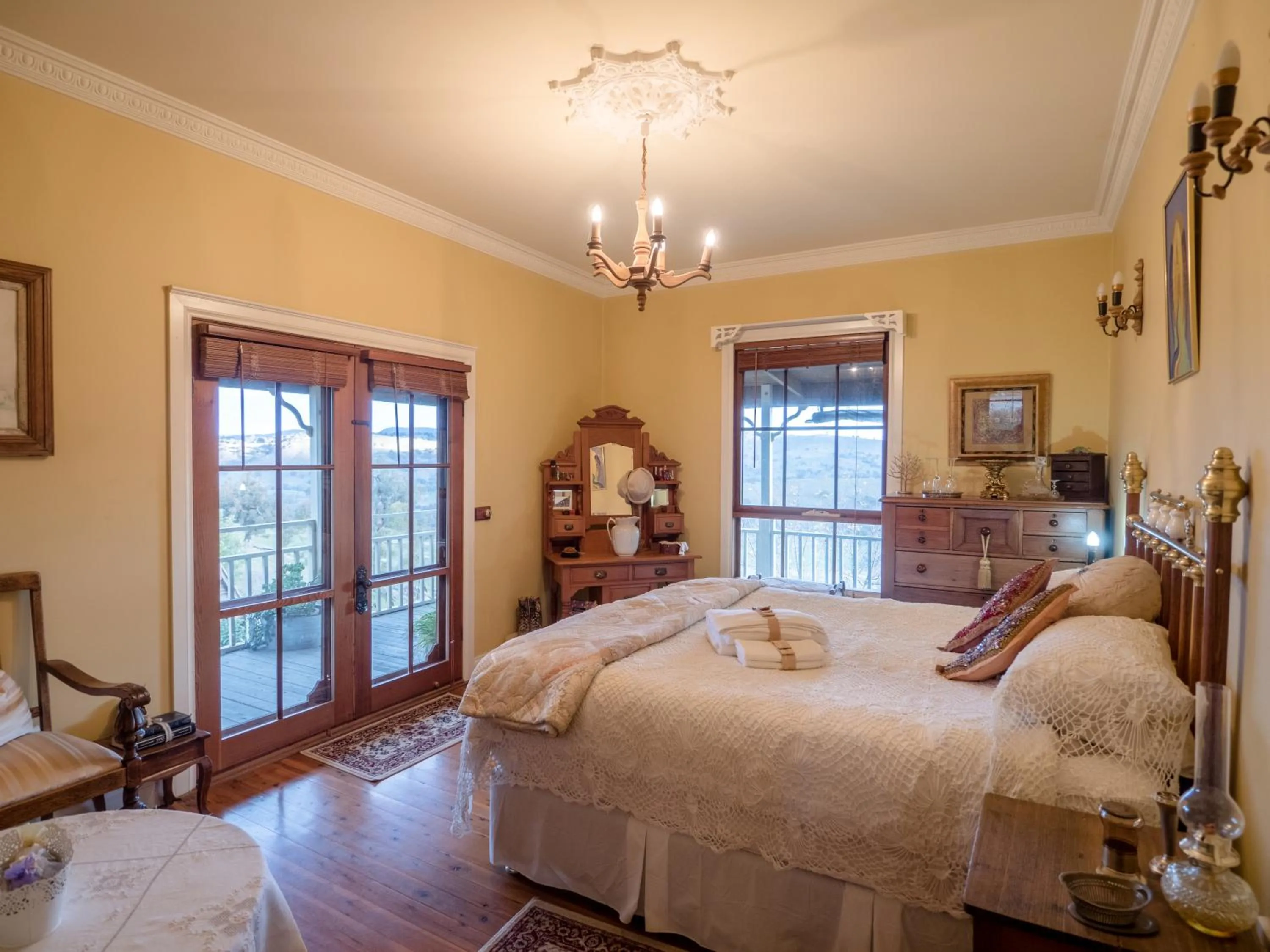 Bedroom, Bed in Inspiring Views B&B