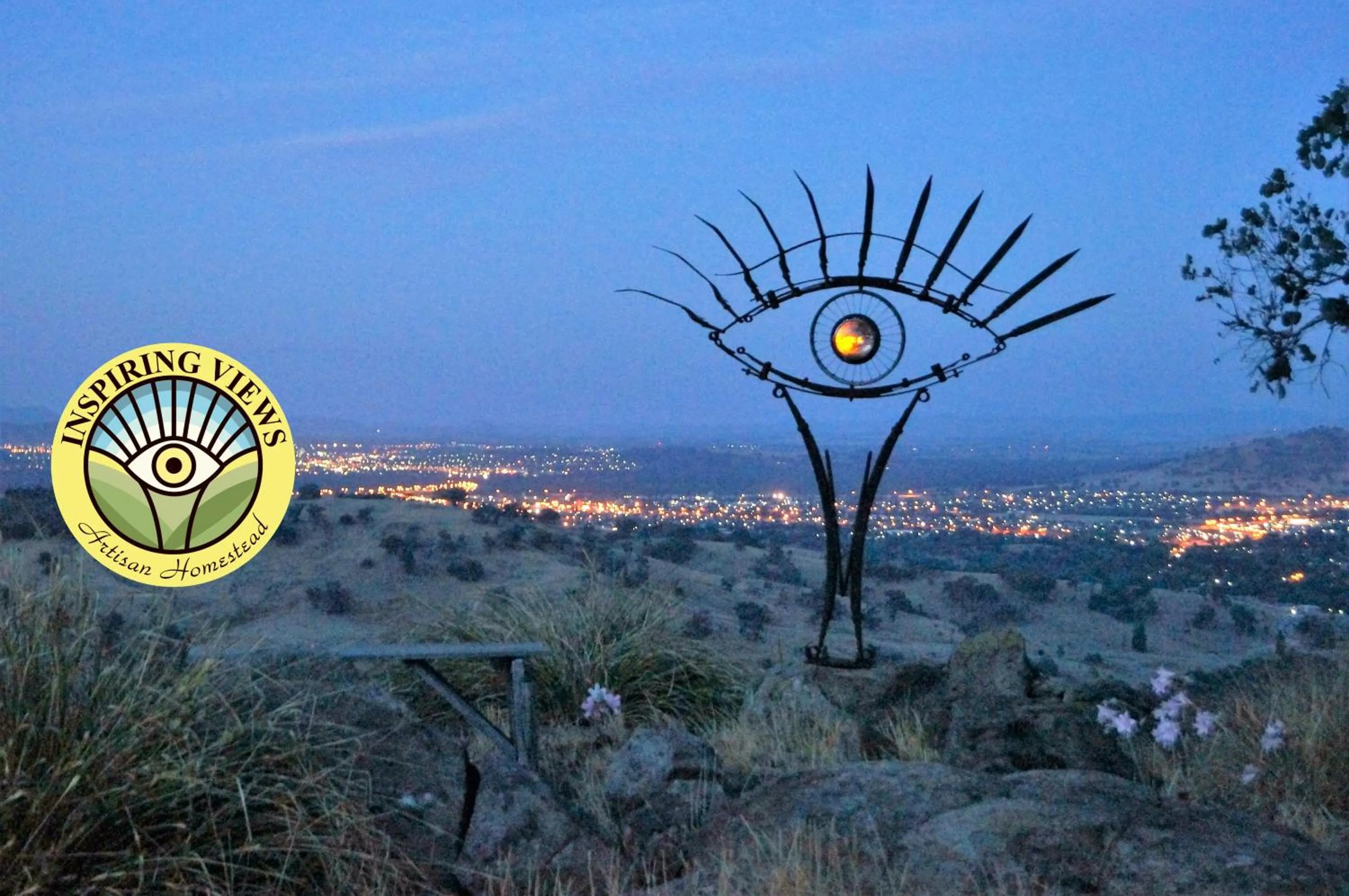 Property logo or sign in Inspiring Views B&B