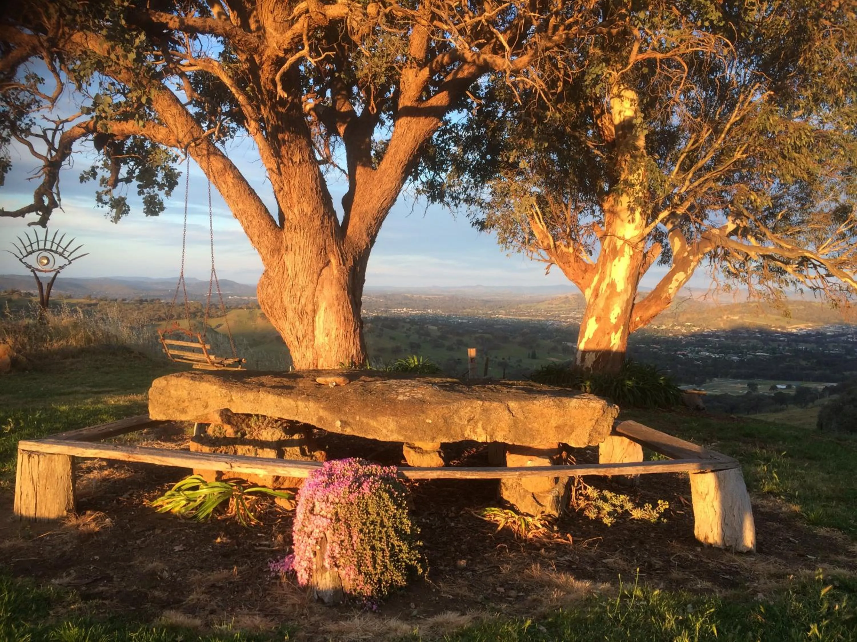 Garden in Inspiring Views B&B
