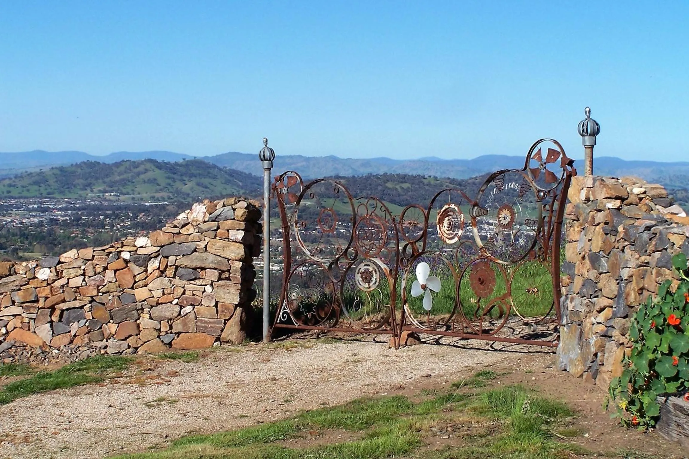 Decorative detail in Inspiring Views B&B