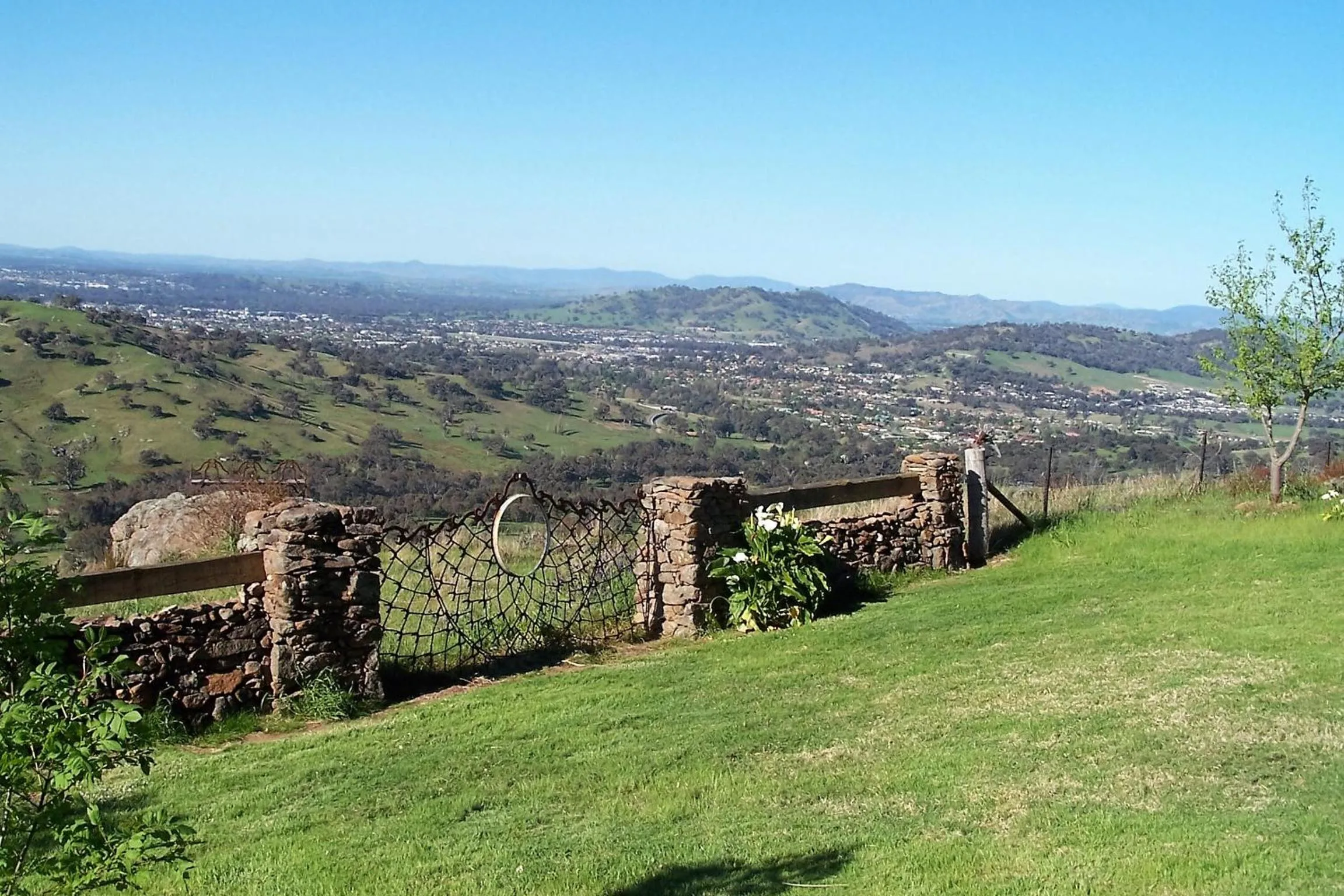 City view in Inspiring Views B&B