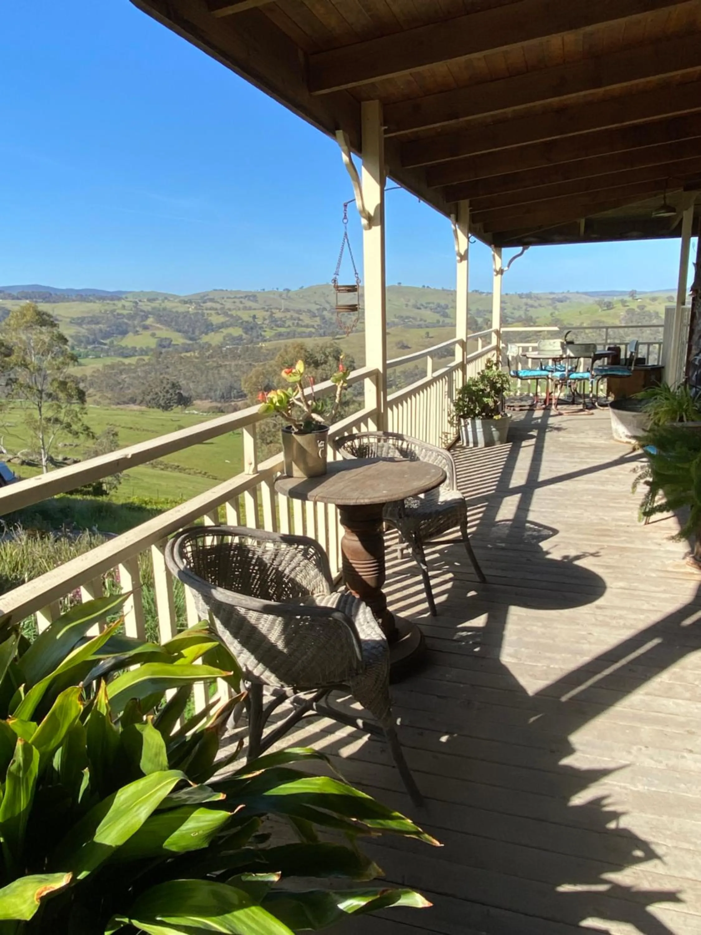 Balcony/Terrace in Inspiring Views B&B