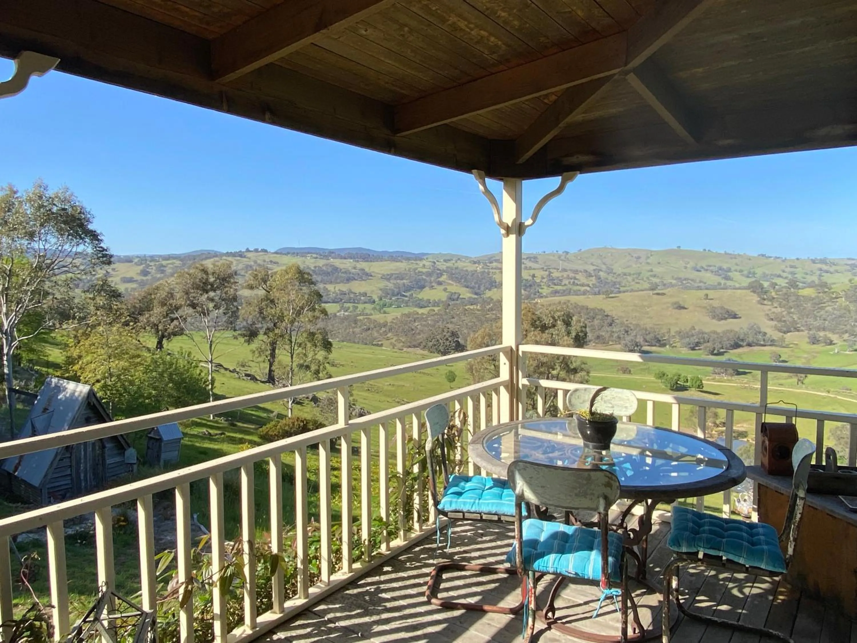Balcony/Terrace in Inspiring Views B&B