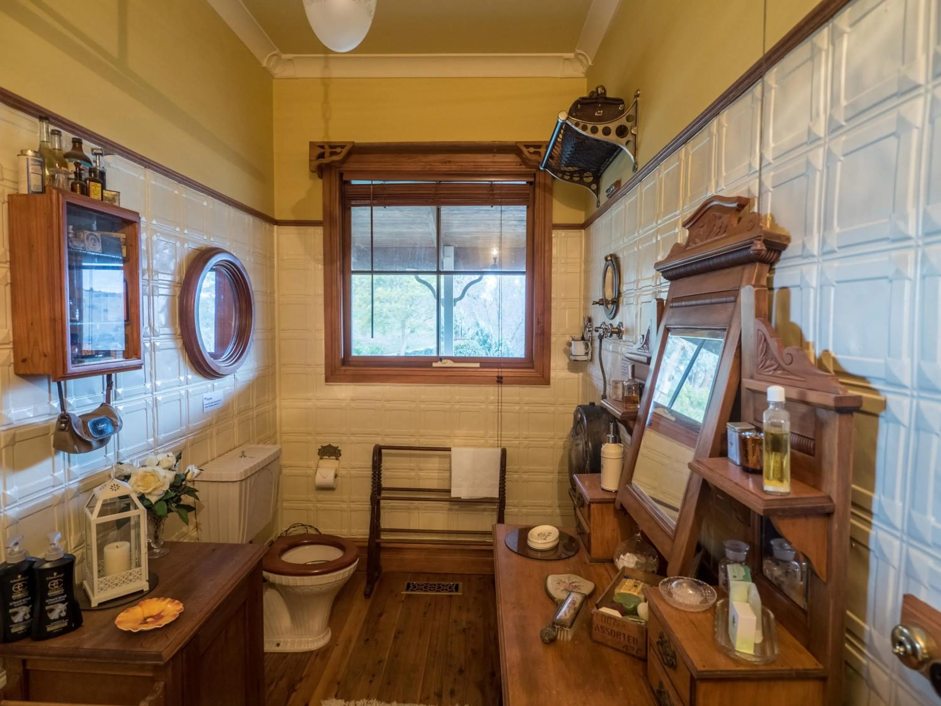 Bathroom in Inspiring Views B&B