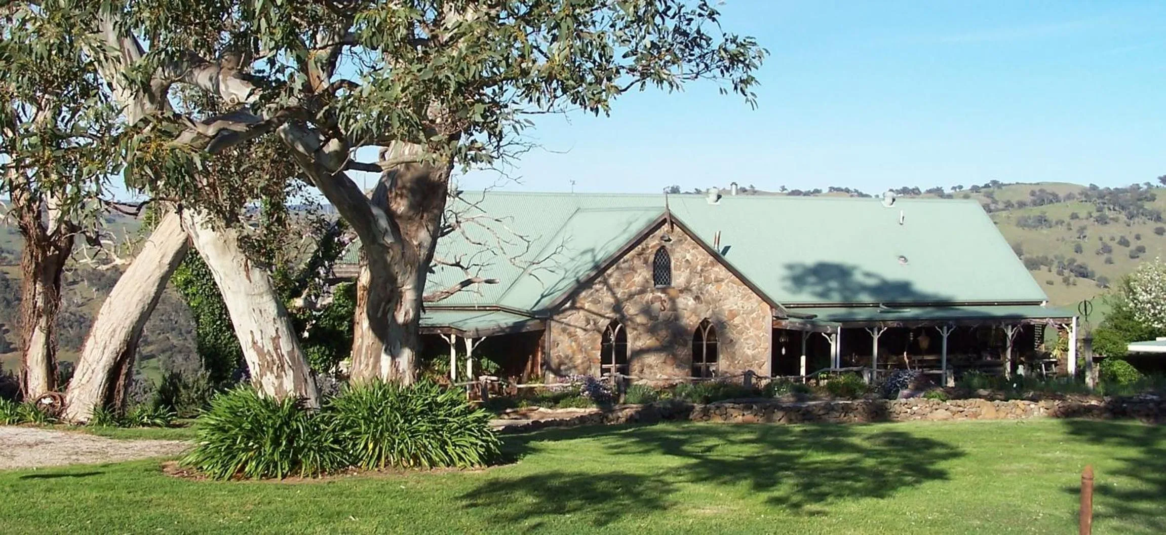 Property building in Inspiring Views B&B