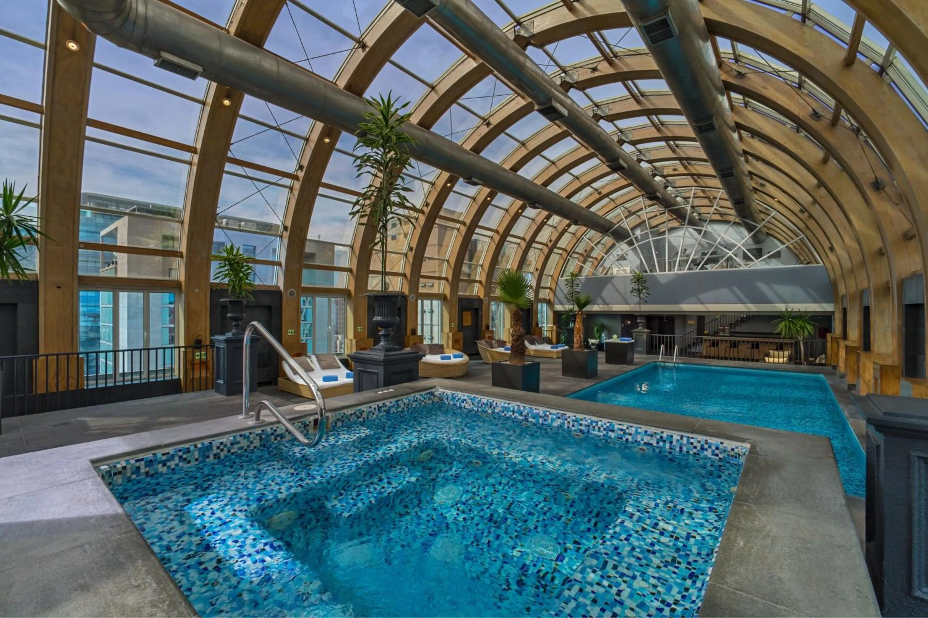 Spa and wellness centre/facilities in The Ritz-Carlton, Santiago