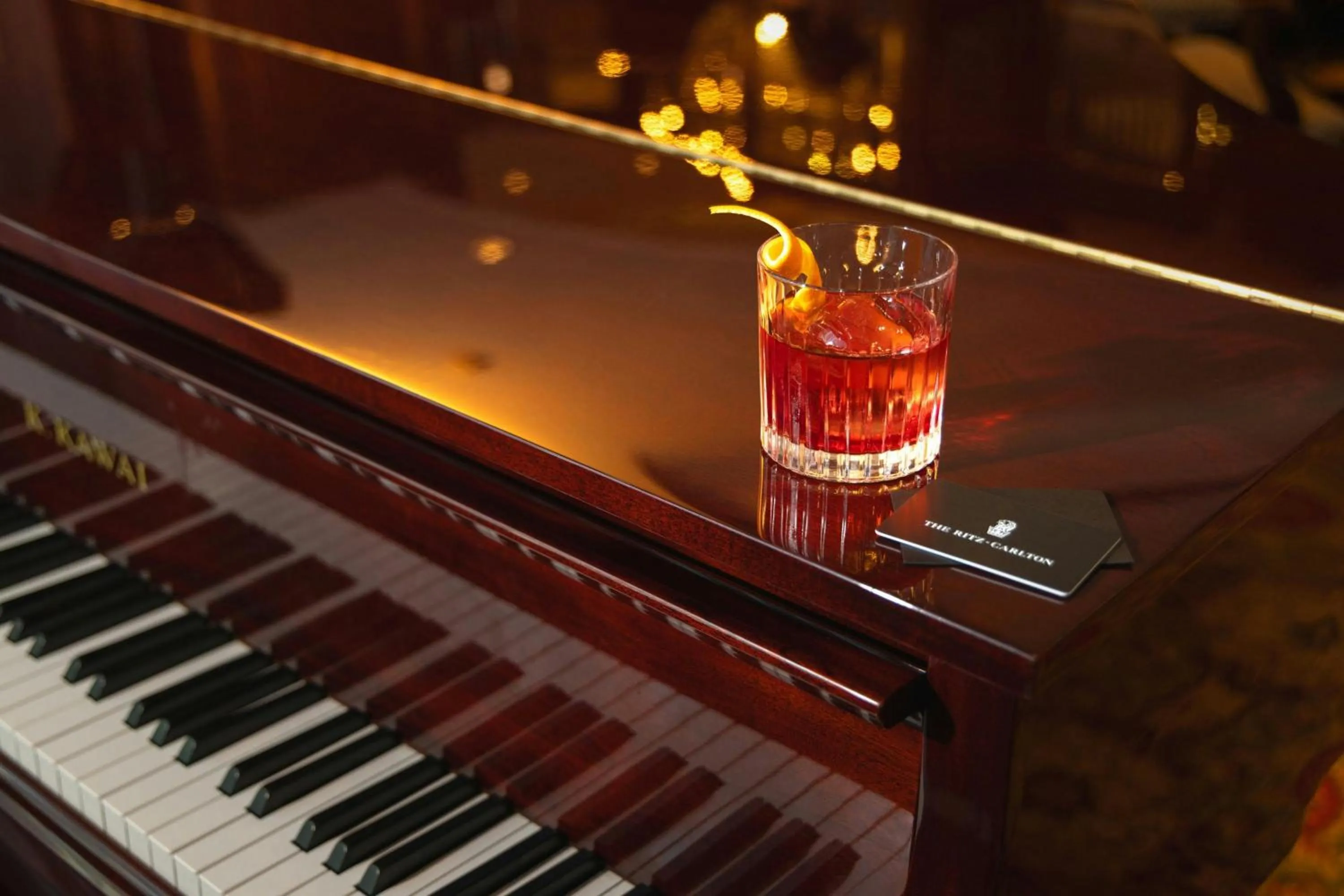 Restaurant/places to eat in The Ritz-Carlton, Santiago